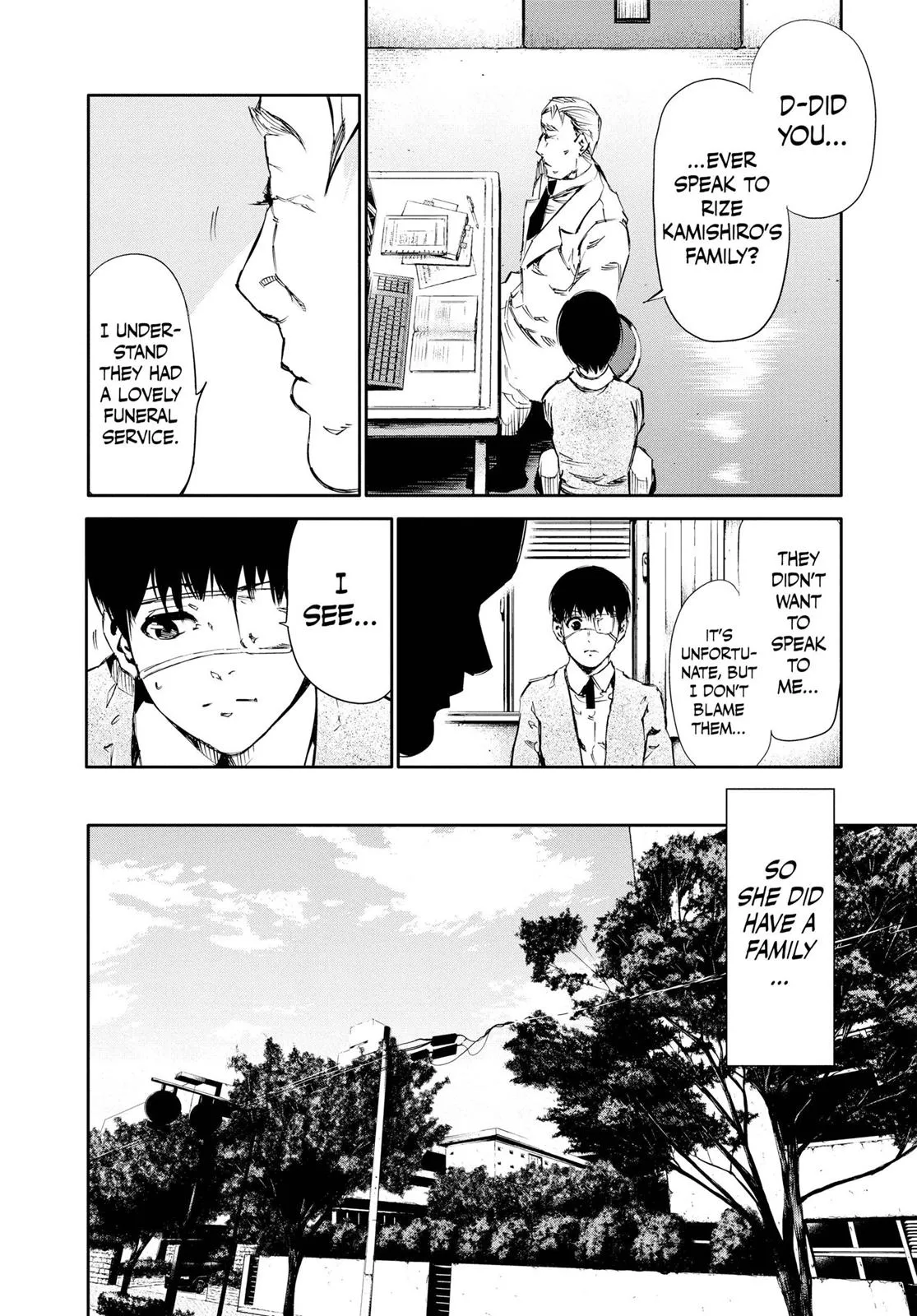 Read Tokyo Ghoul Manga Online