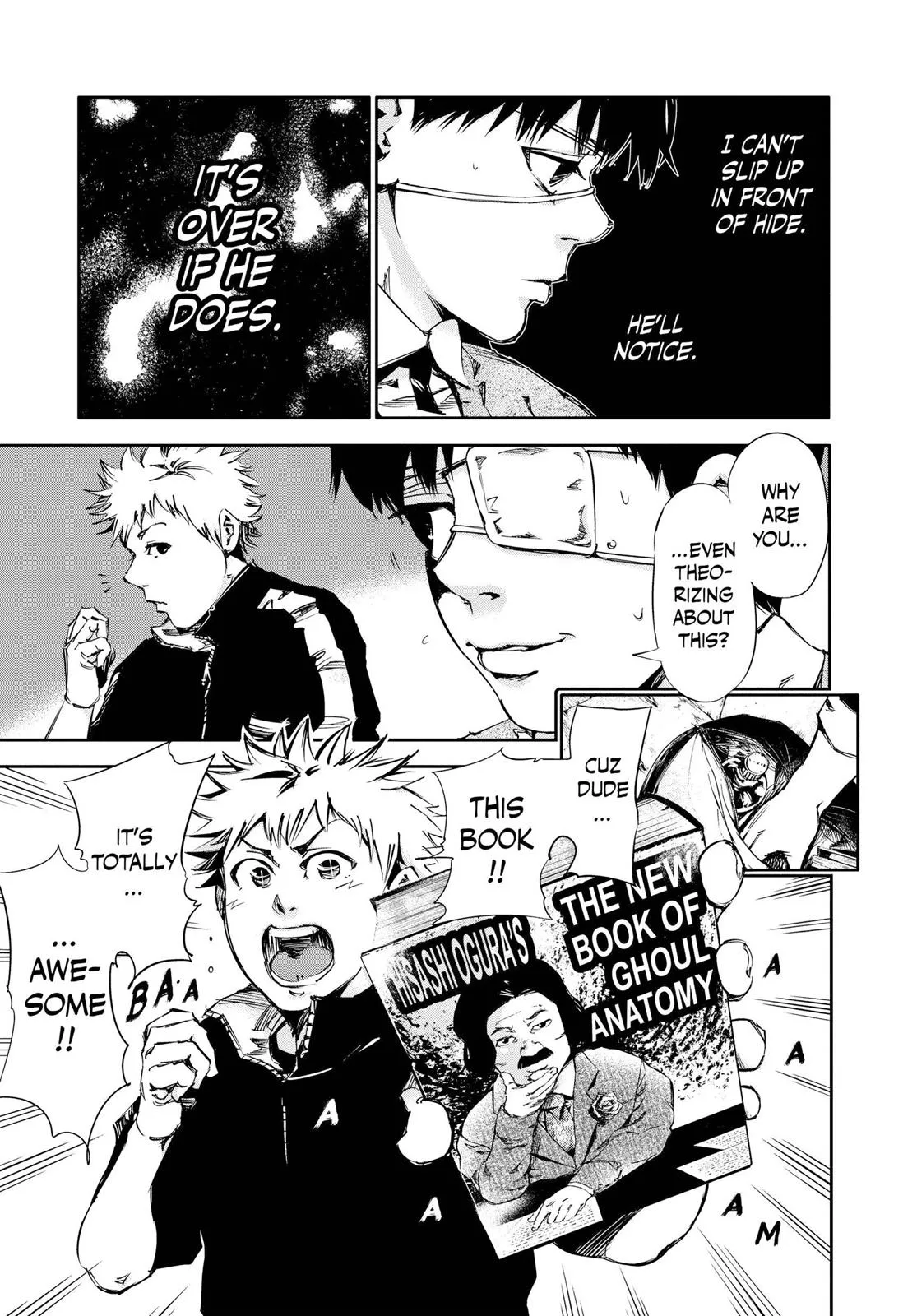 Read Tokyo Ghoul Manga Online