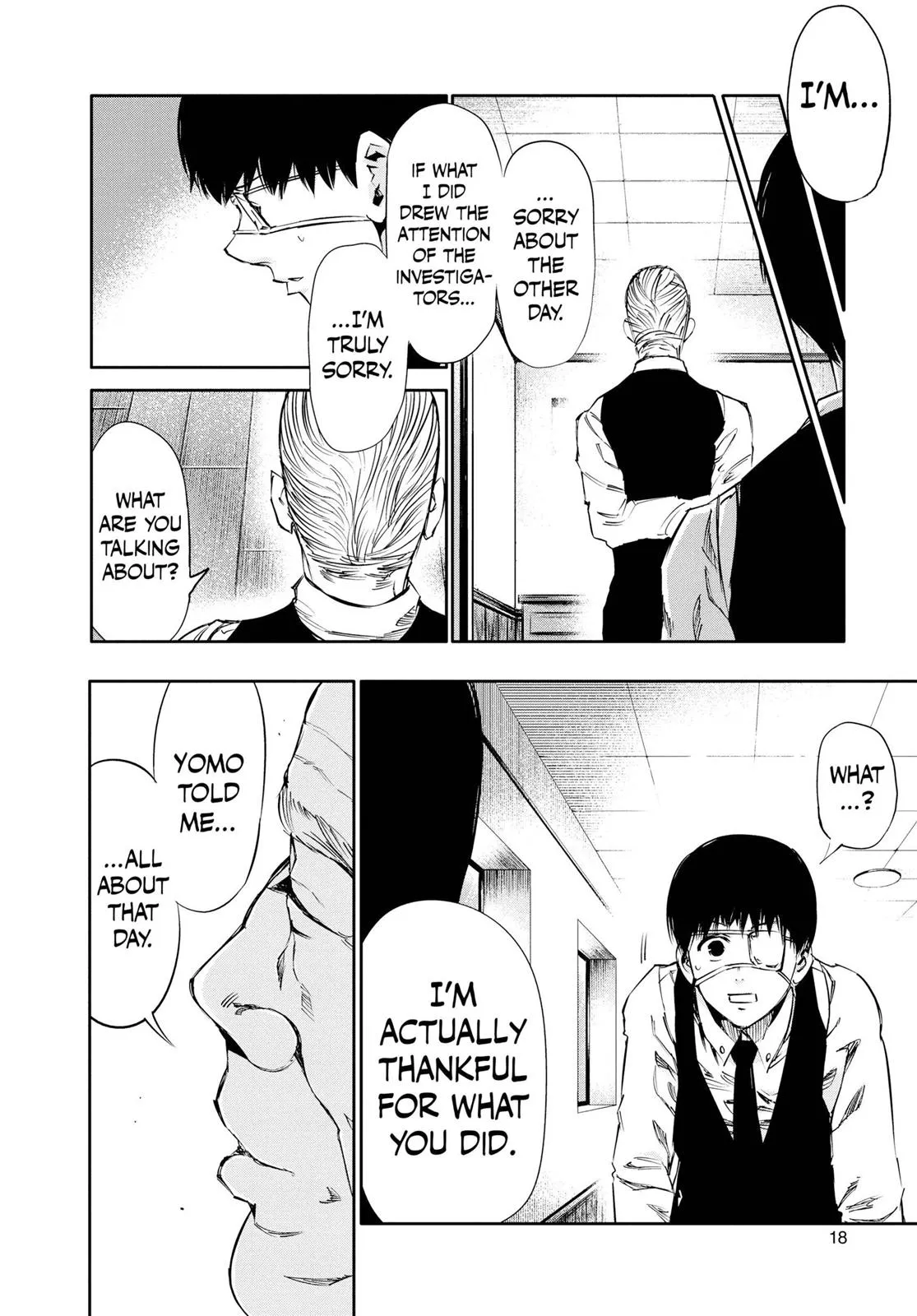 Read Tokyo Ghoul Manga Online