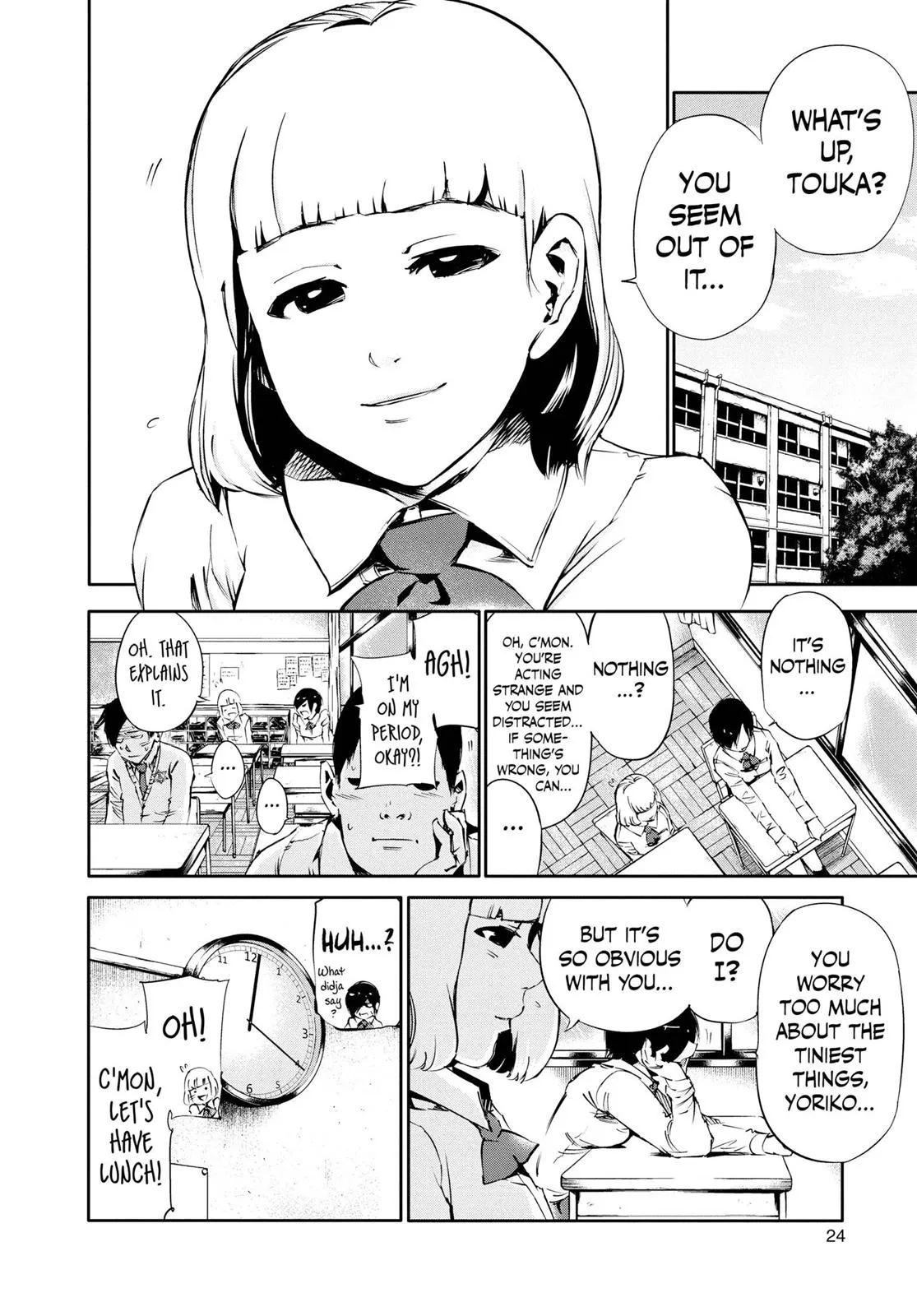 Read Tokyo Ghoul Manga Online