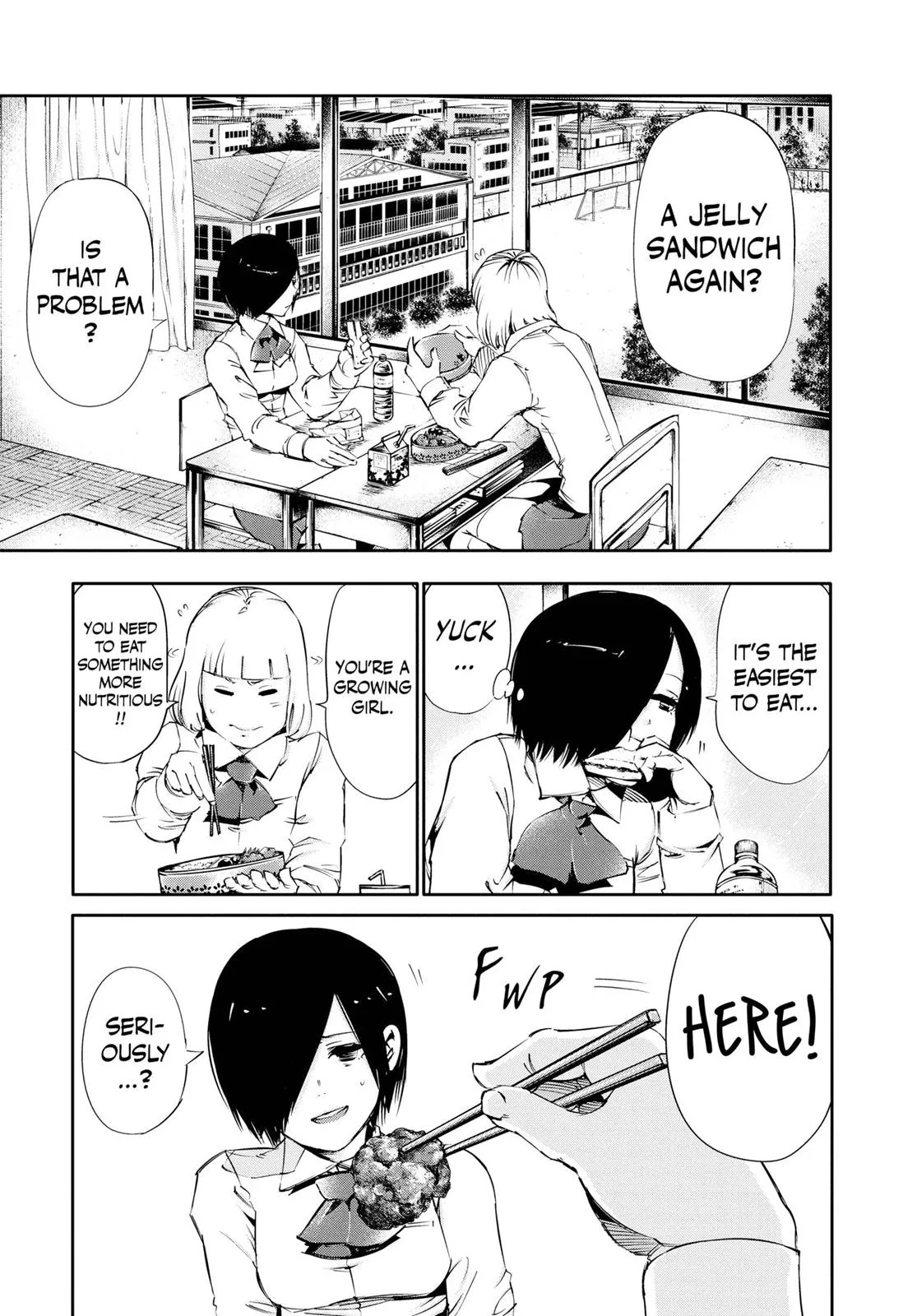 Read Tokyo Ghoul Manga Online