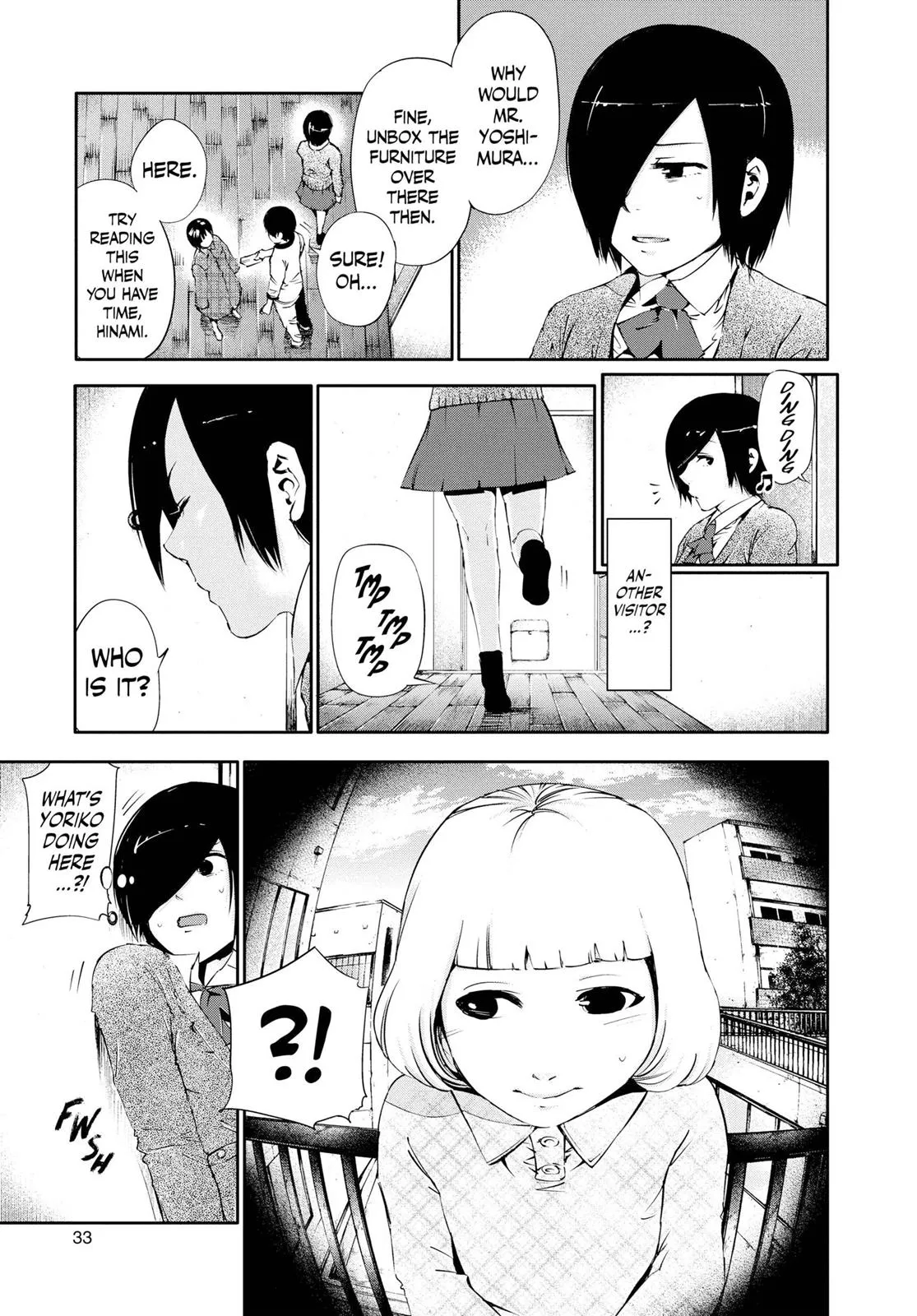 Read Tokyo Ghoul Manga Online