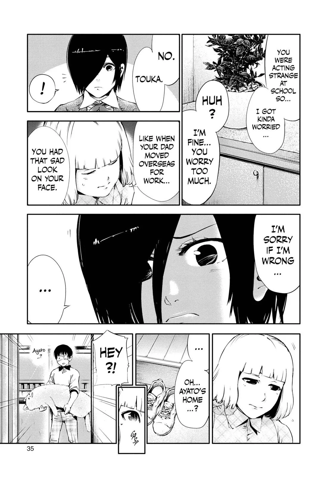 Read Tokyo Ghoul Manga Online