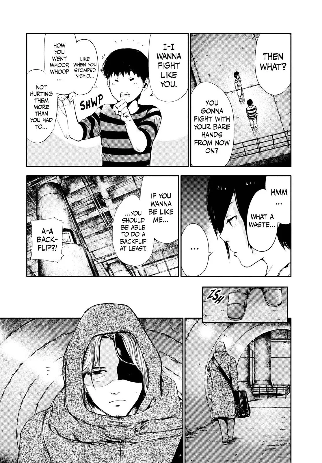 Read Tokyo Ghoul Manga Online