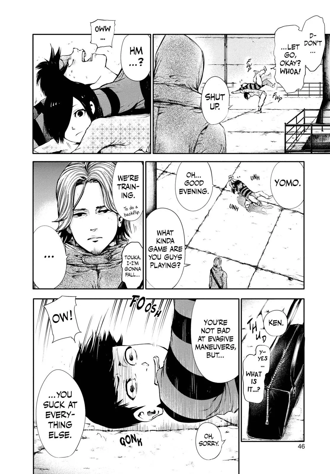 Read Tokyo Ghoul Manga Online