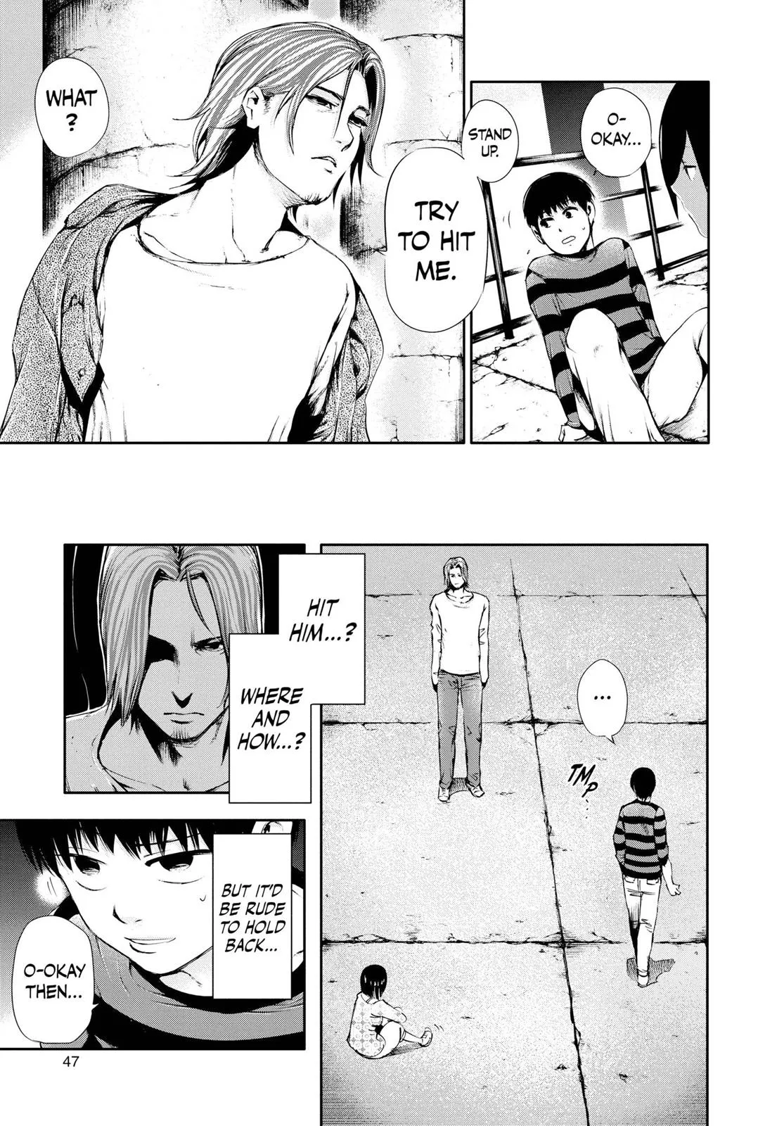 Read Tokyo Ghoul Manga Online