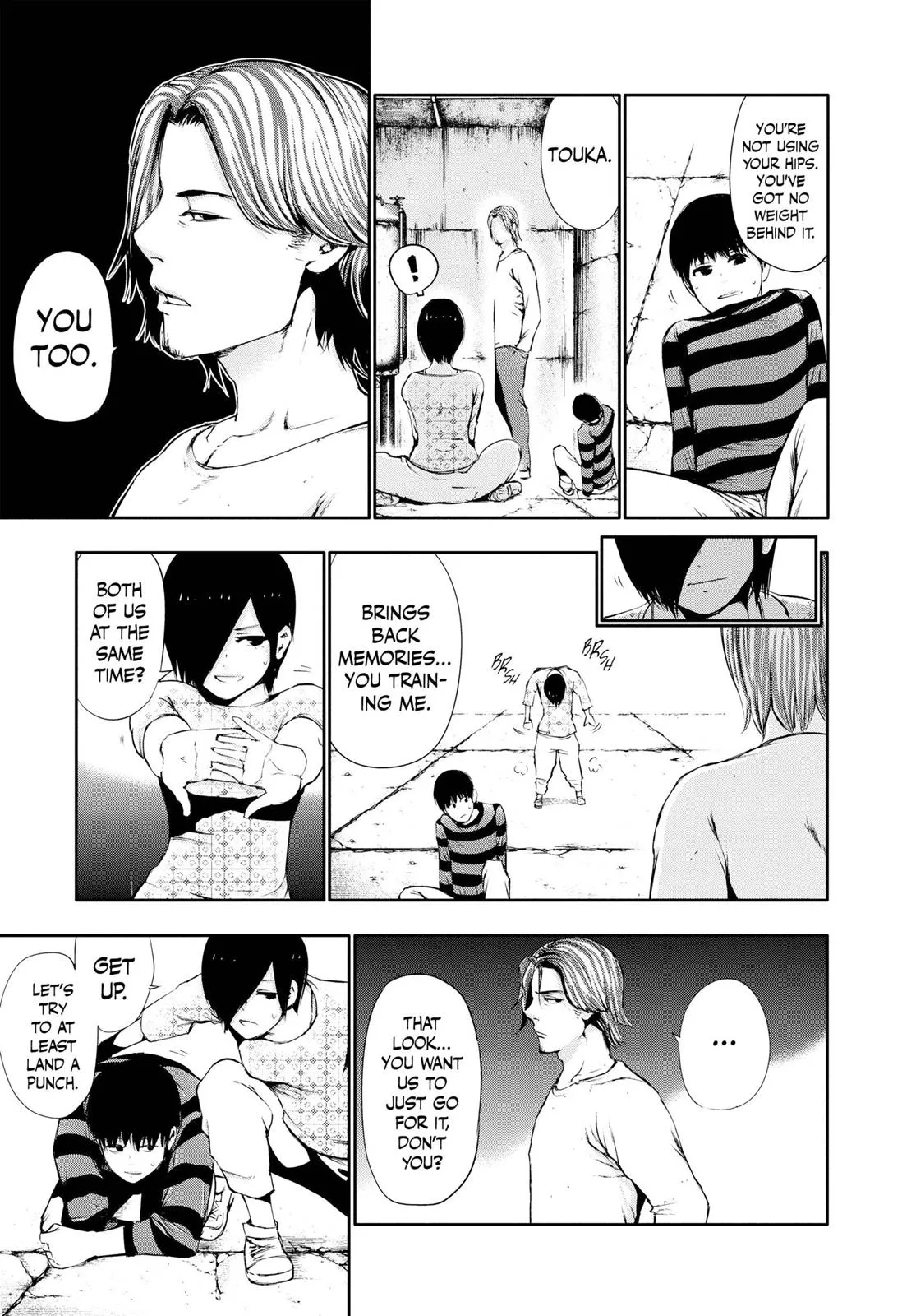 Read Tokyo Ghoul Manga Online