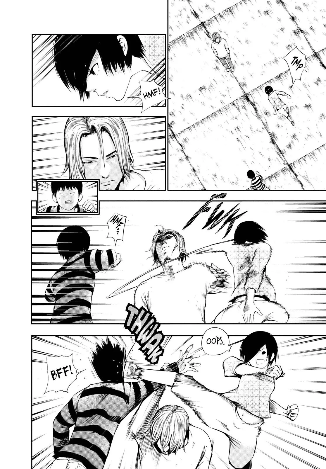 Read Tokyo Ghoul Manga Online