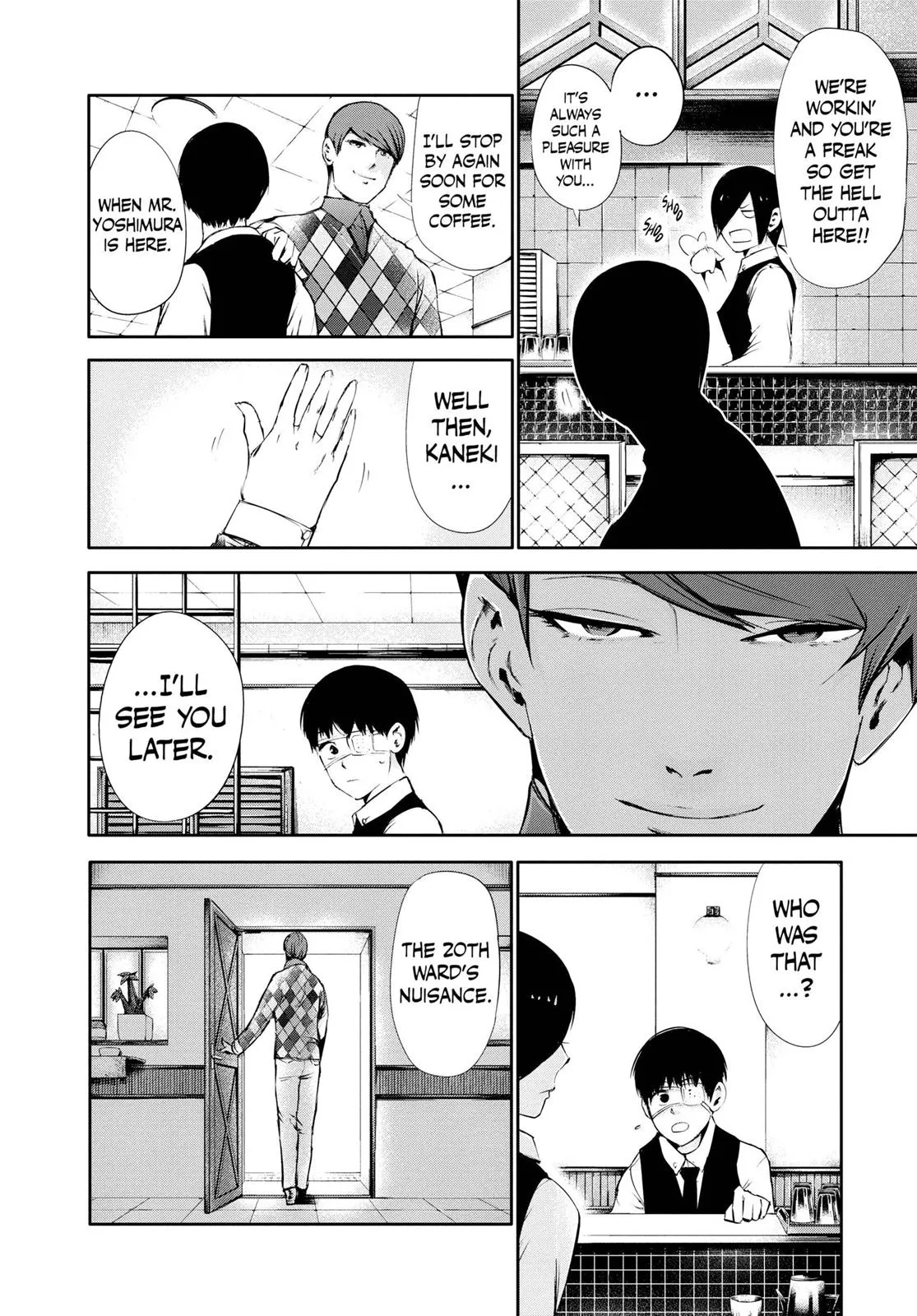 Read Tokyo Ghoul Manga Online