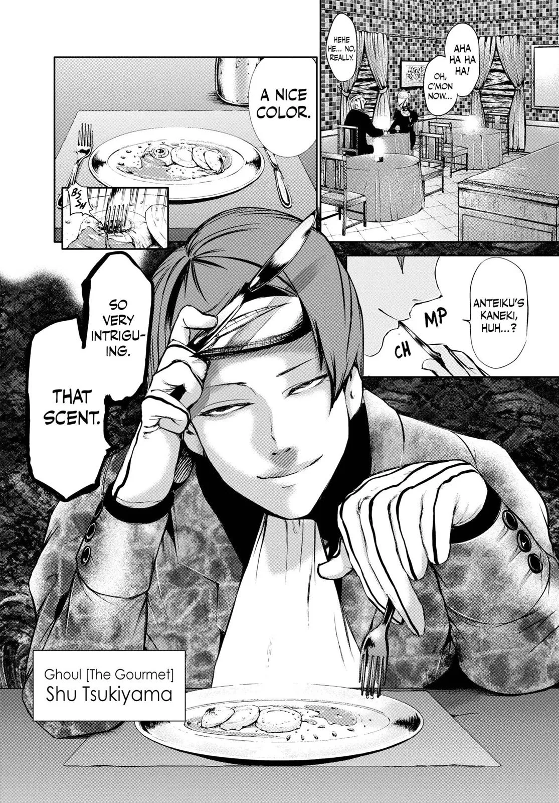 Read Tokyo Ghoul Manga Online