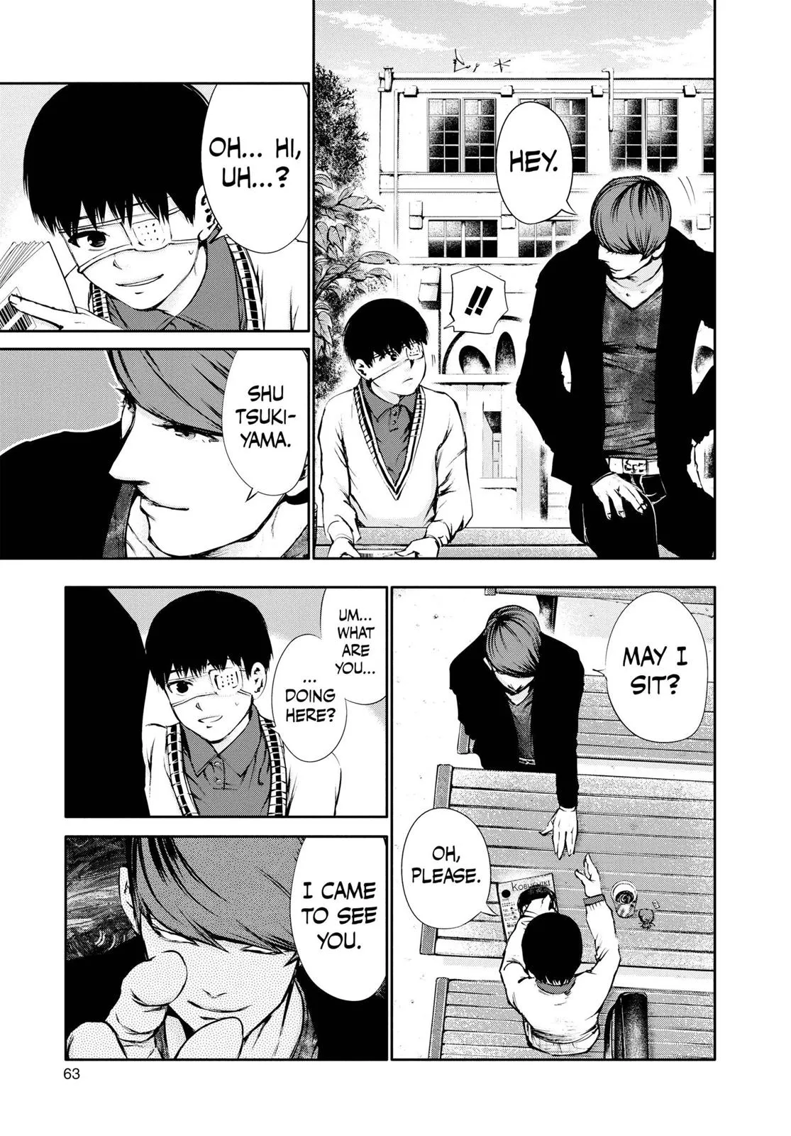 Read Tokyo Ghoul Manga Online