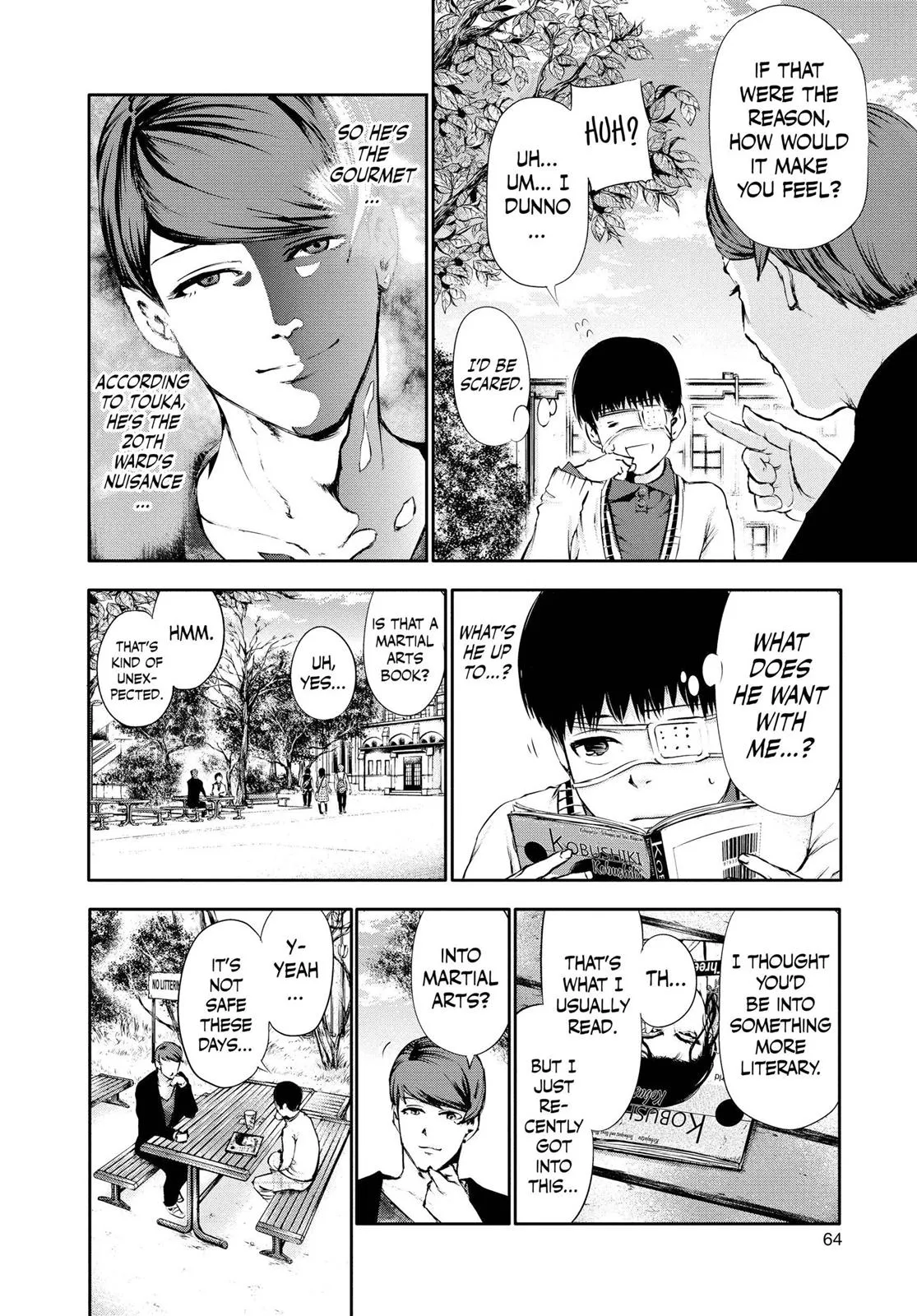 Read Tokyo Ghoul Manga Online