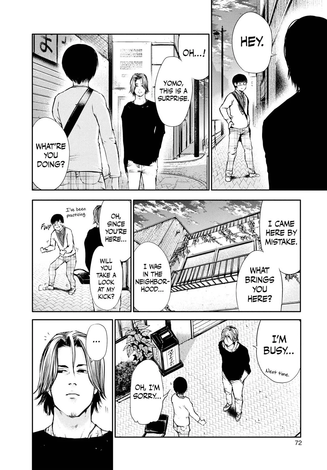 Read Tokyo Ghoul Manga Online