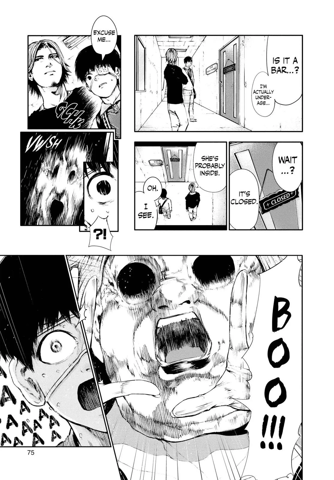 Read Tokyo Ghoul Manga Online