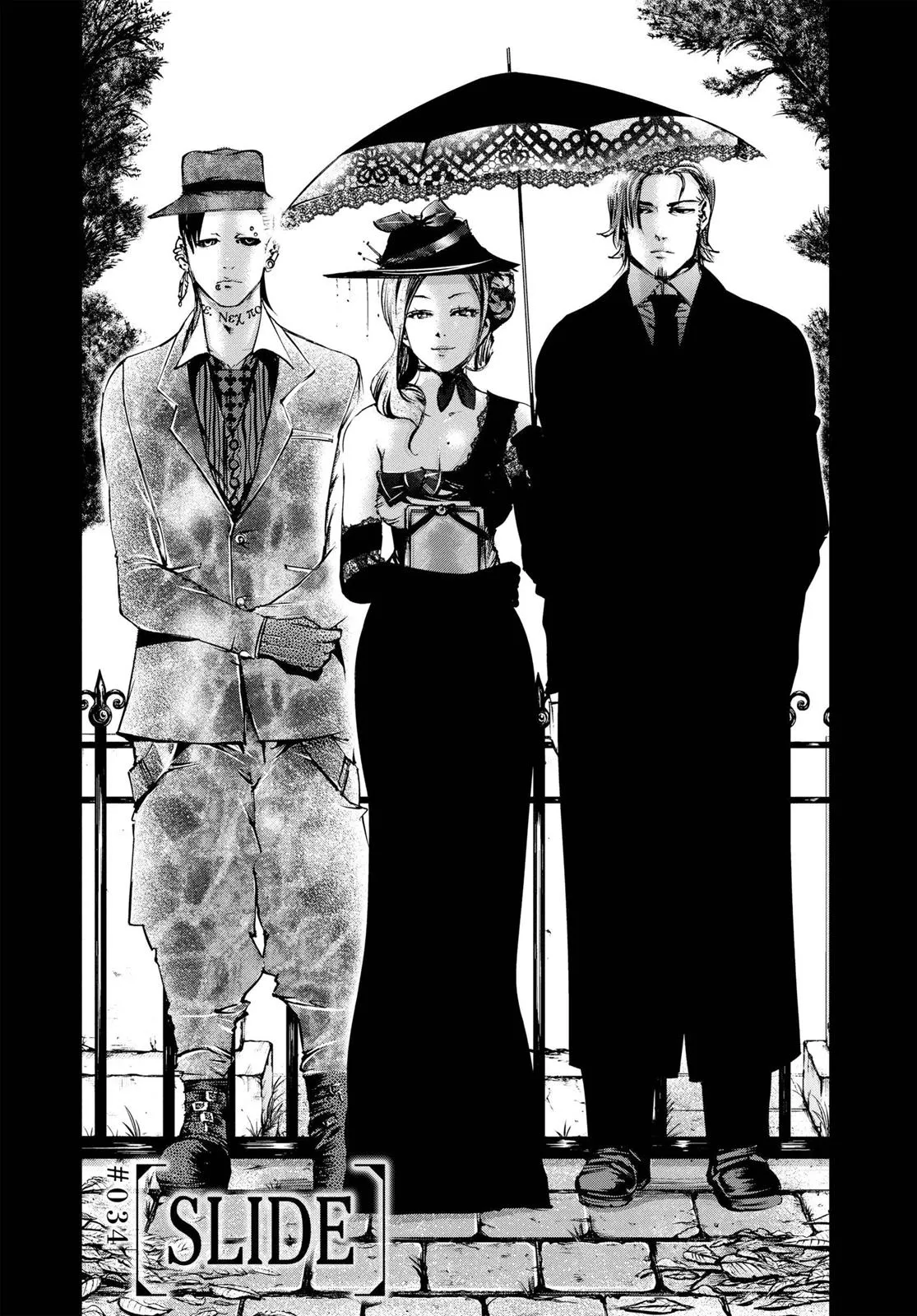 Read Tokyo Ghoul Manga Online