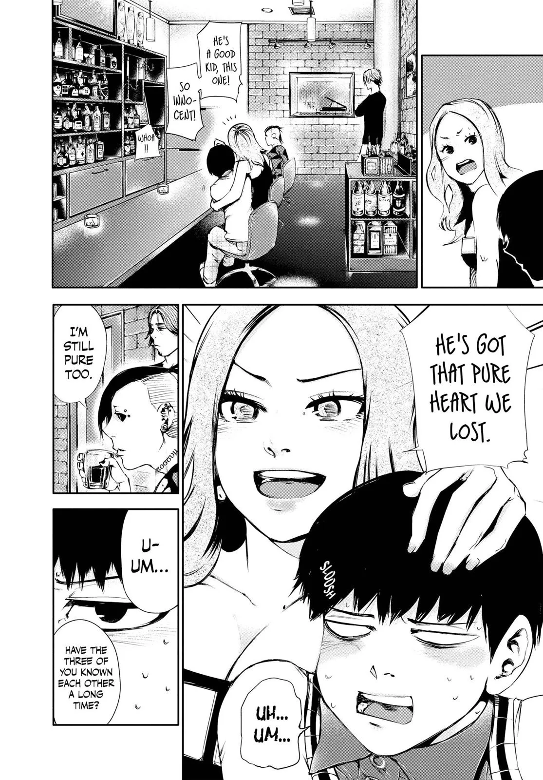 Read Tokyo Ghoul Manga Online