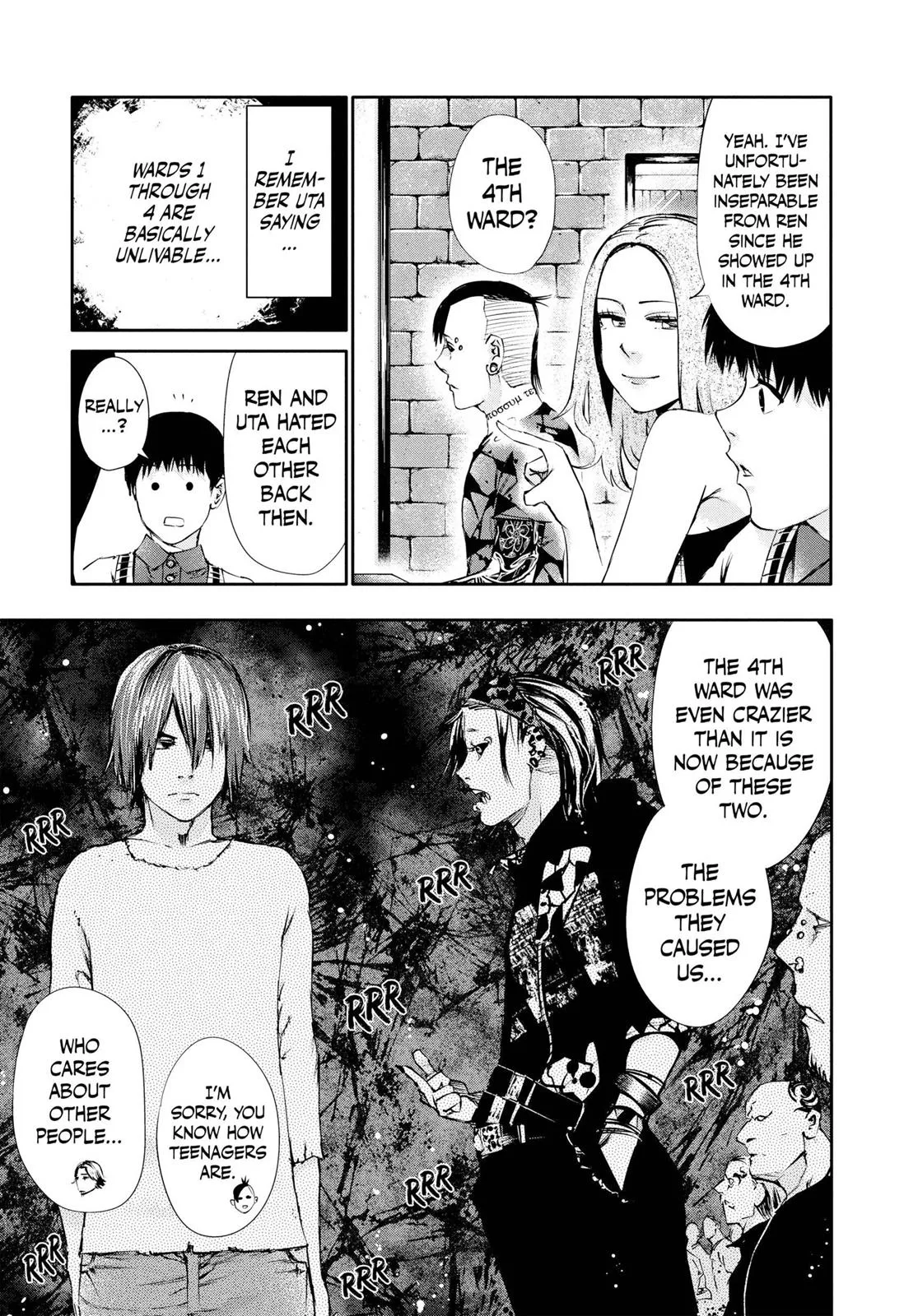 Read Tokyo Ghoul Manga Online