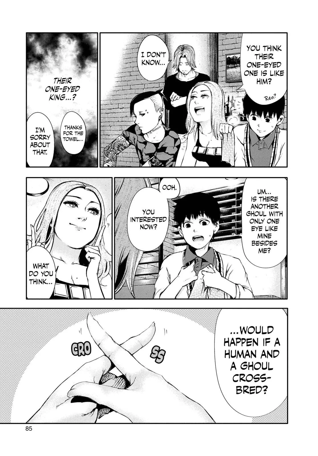 Read Tokyo Ghoul Manga Online