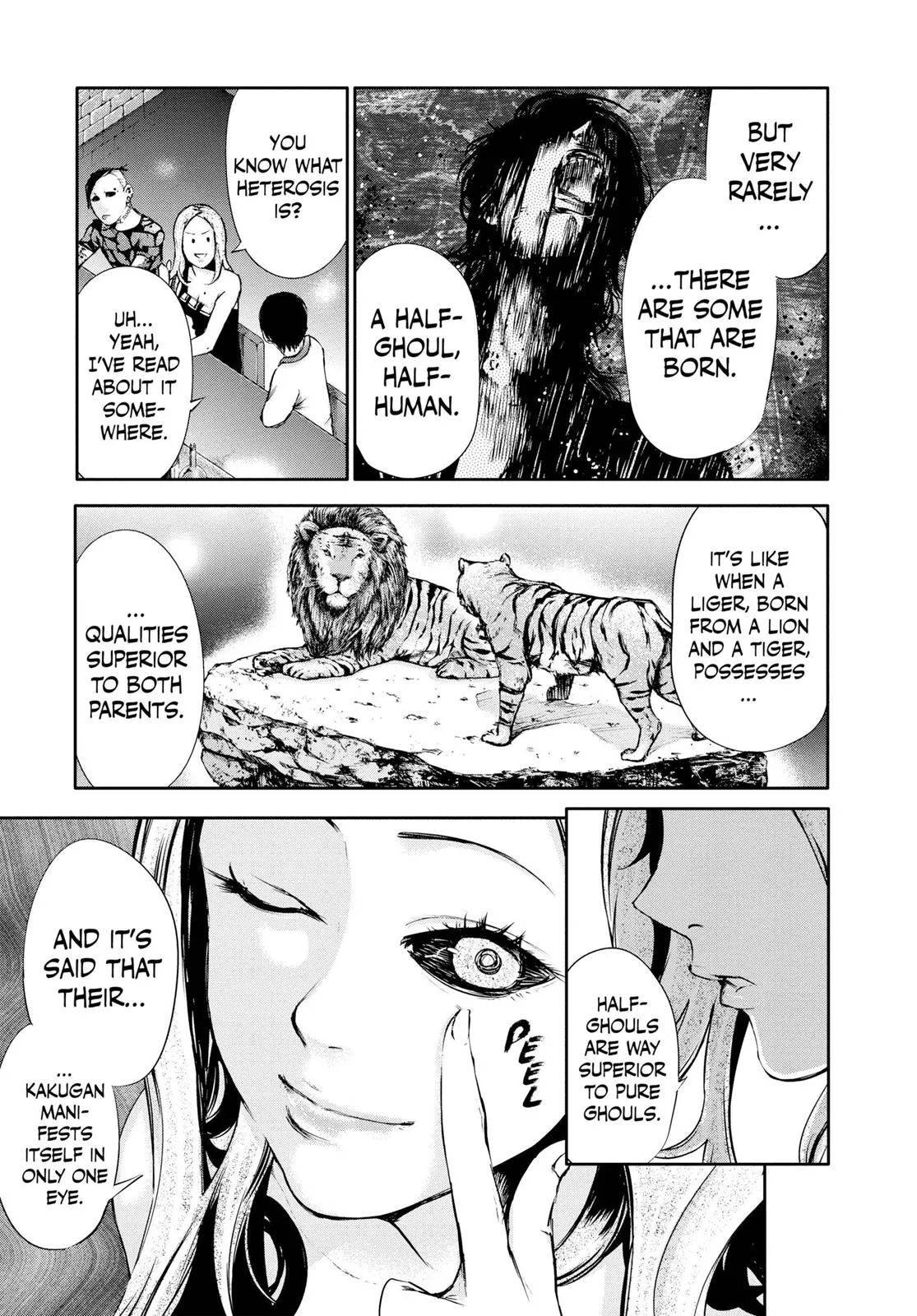 Read Tokyo Ghoul Manga Online