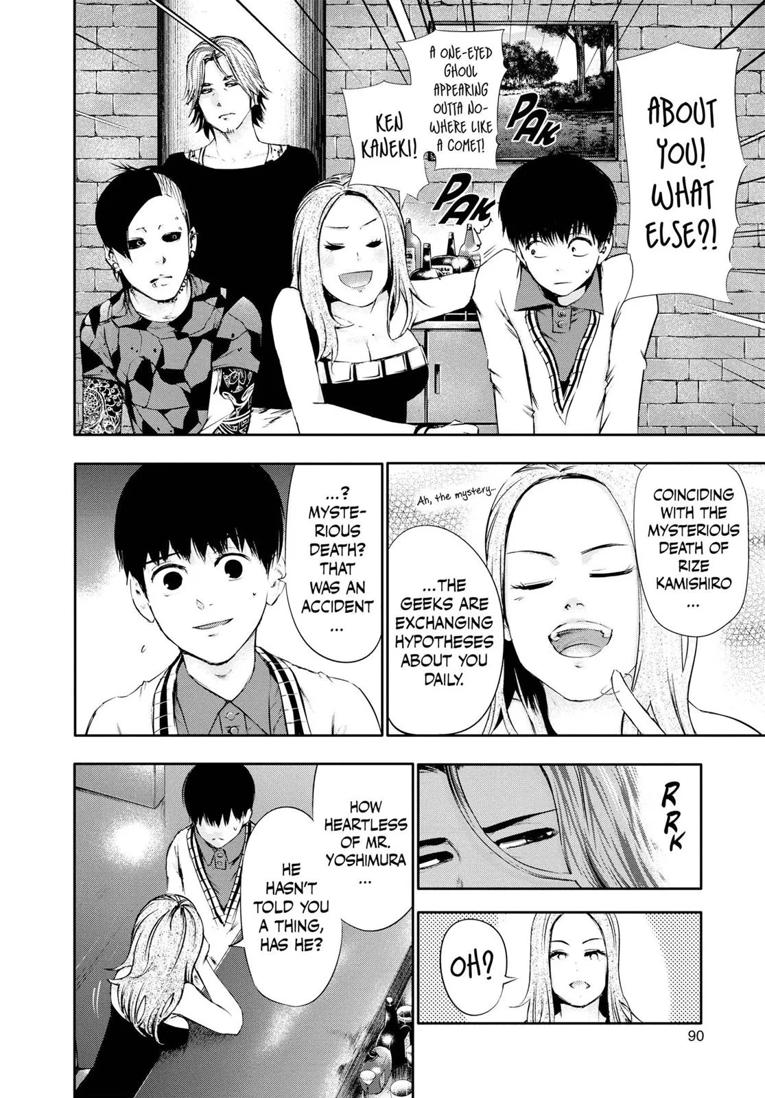 Read Tokyo Ghoul Manga Online