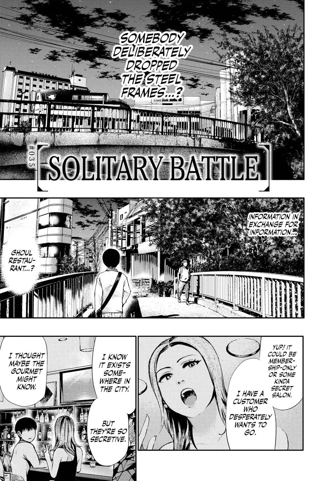 Read Tokyo Ghoul Manga Online