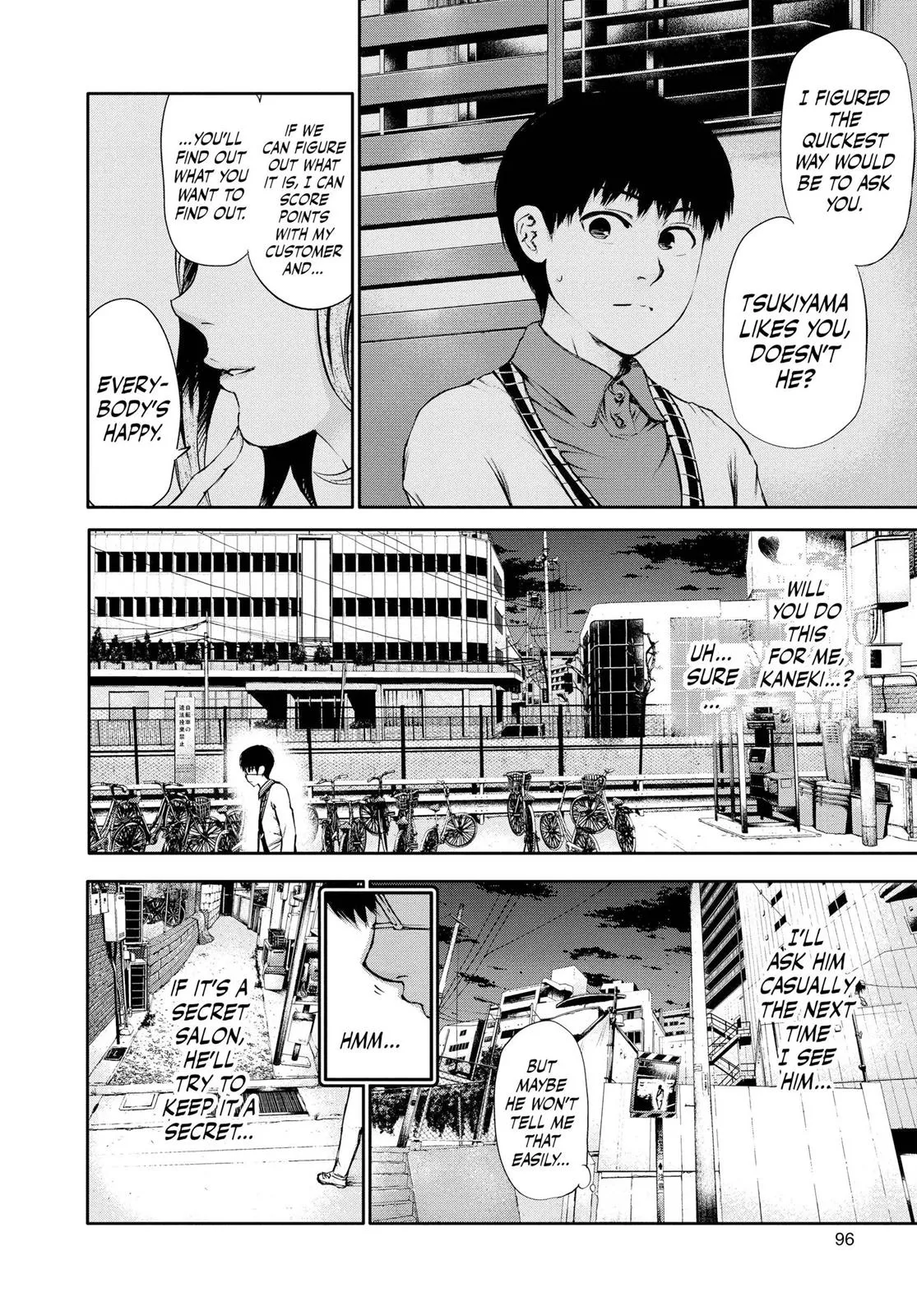 Read Tokyo Ghoul Manga Online