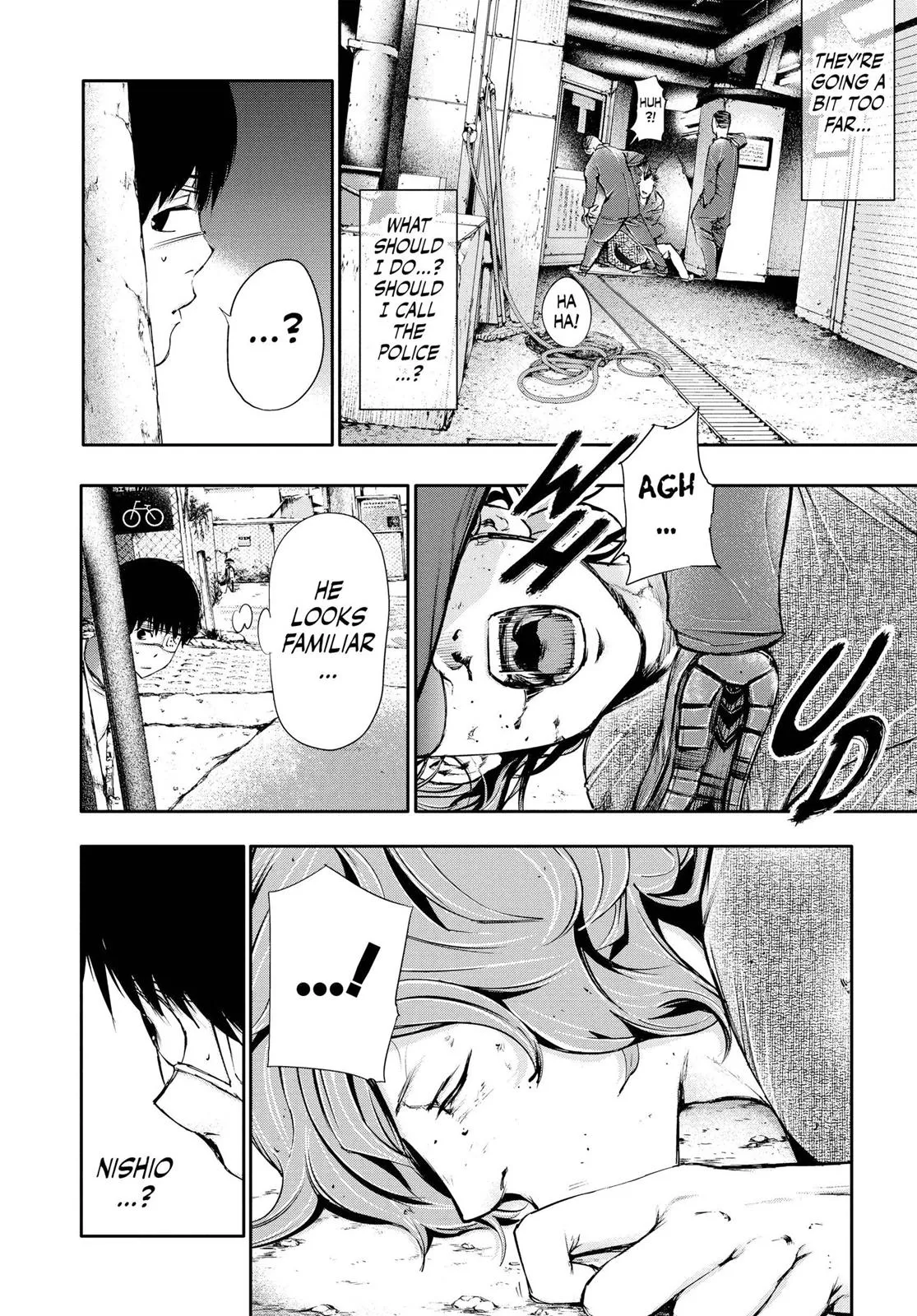 Read Tokyo Ghoul Manga Online