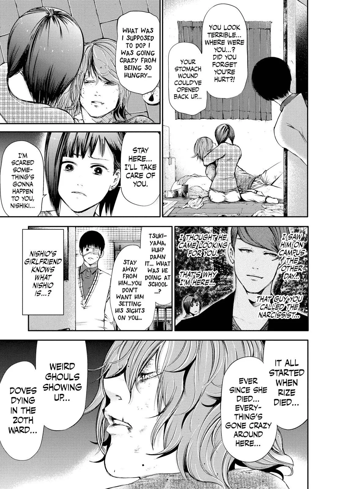 Read Tokyo Ghoul Manga Online