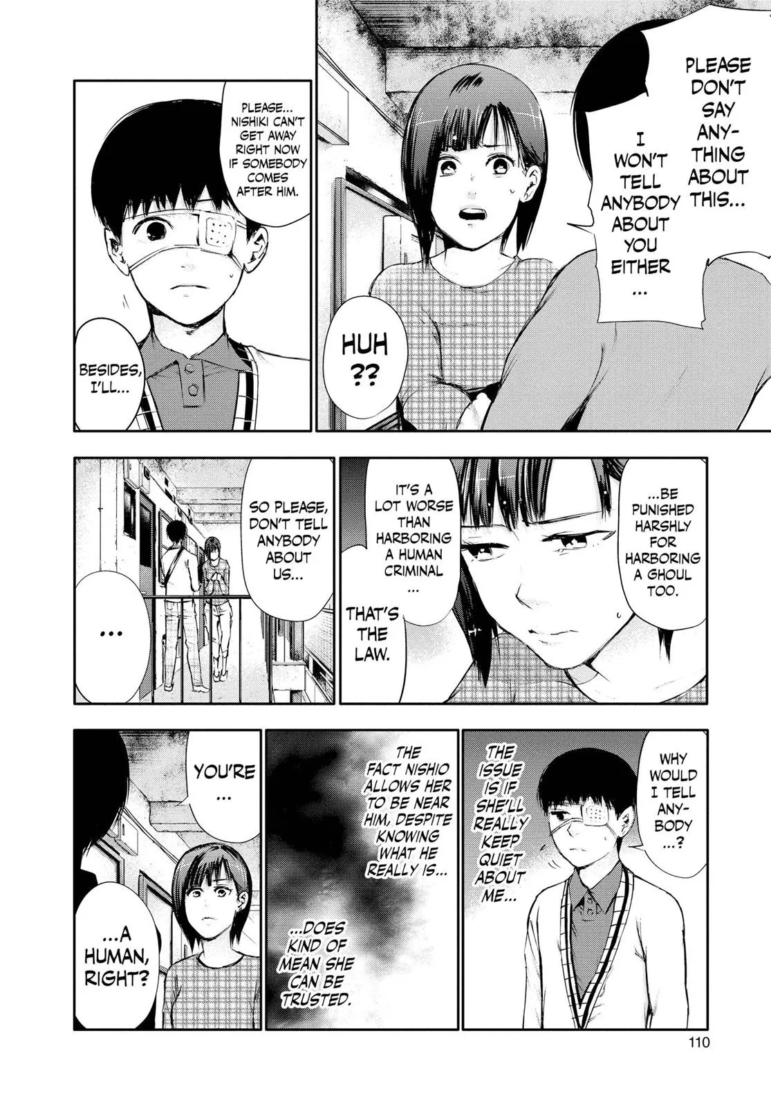 Read Tokyo Ghoul Manga Online