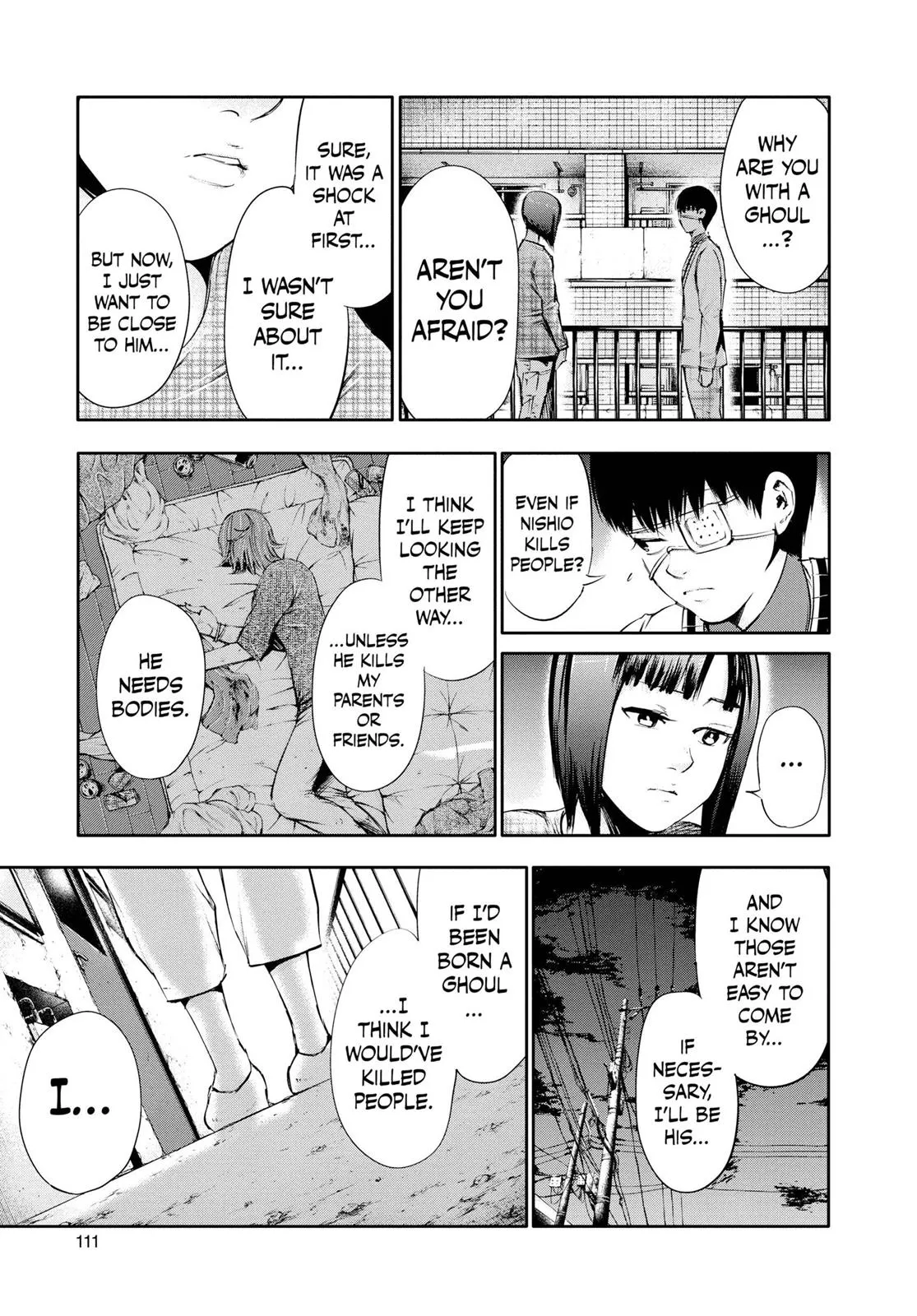 Read Tokyo Ghoul Manga Online