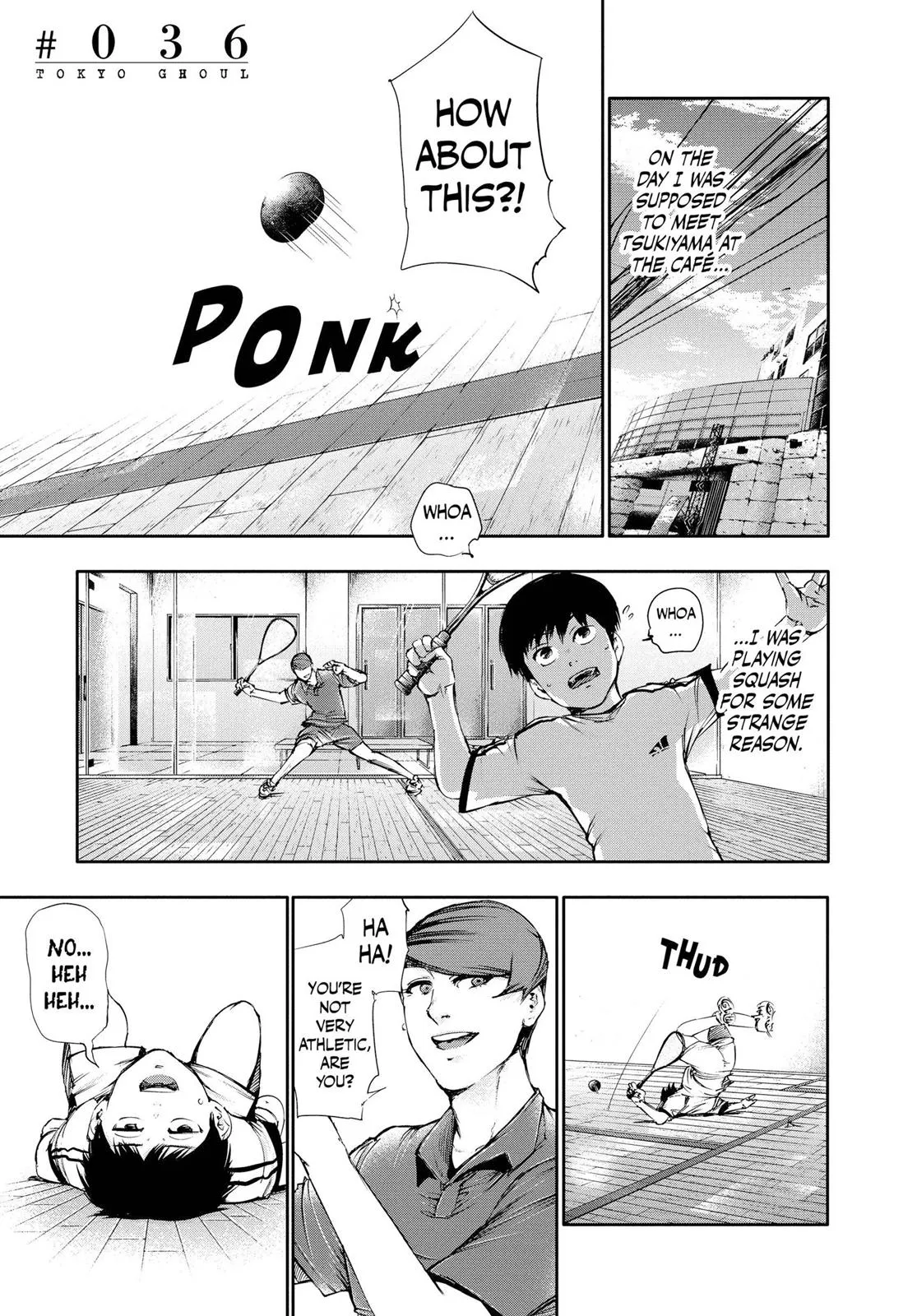 Read Tokyo Ghoul Manga Online