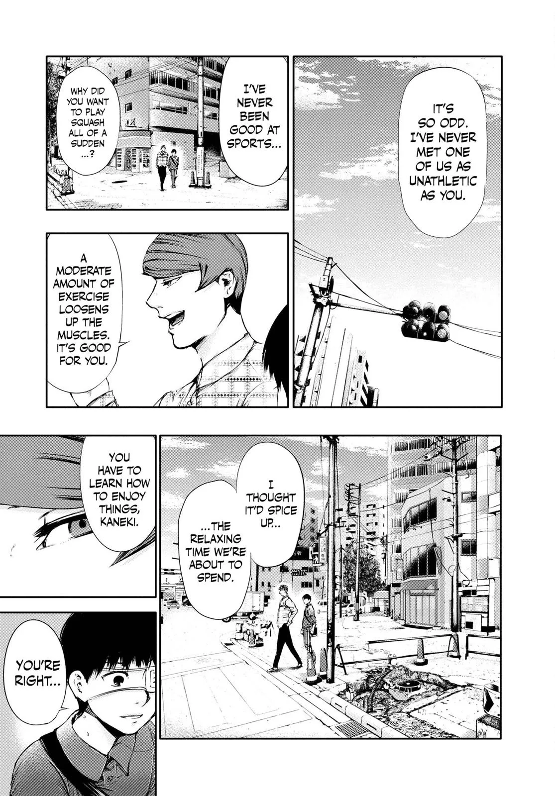 Read Tokyo Ghoul Manga Online