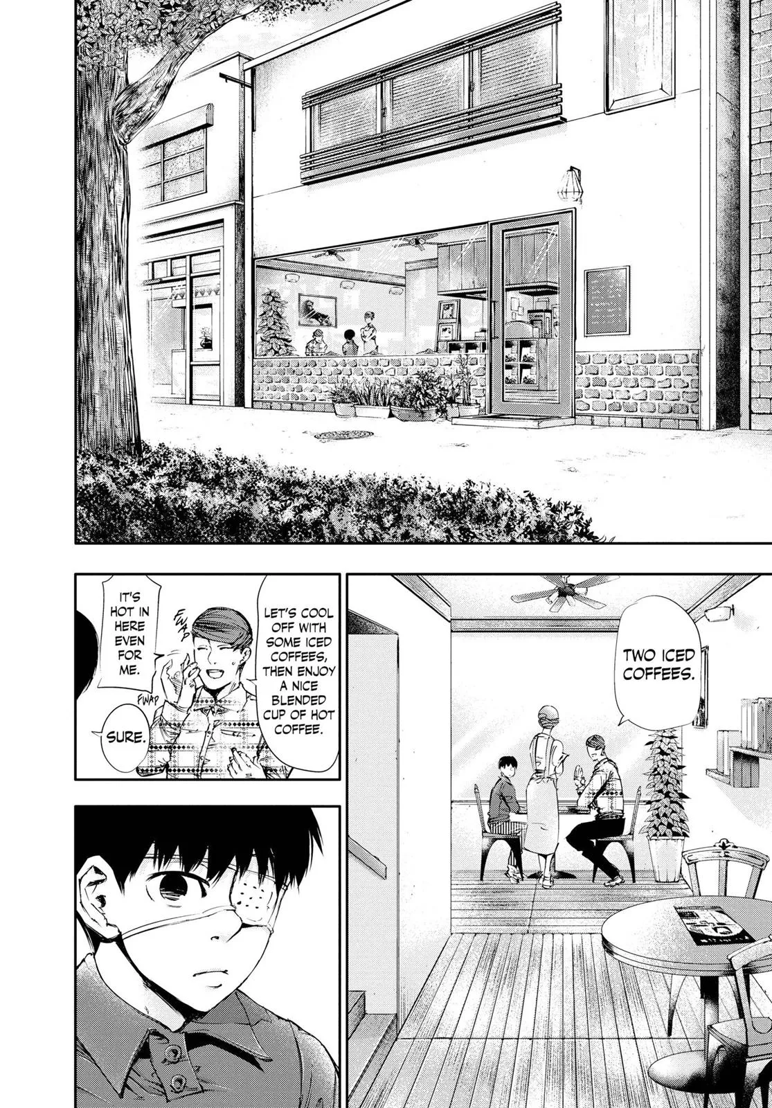 Read Tokyo Ghoul Manga Online