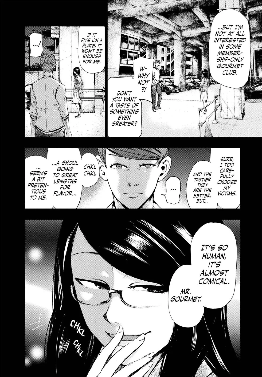 Read Tokyo Ghoul Manga Online