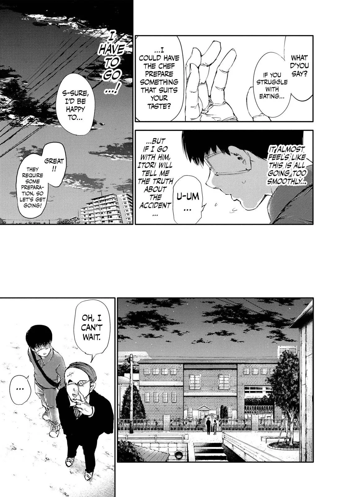 Read Tokyo Ghoul Manga Online