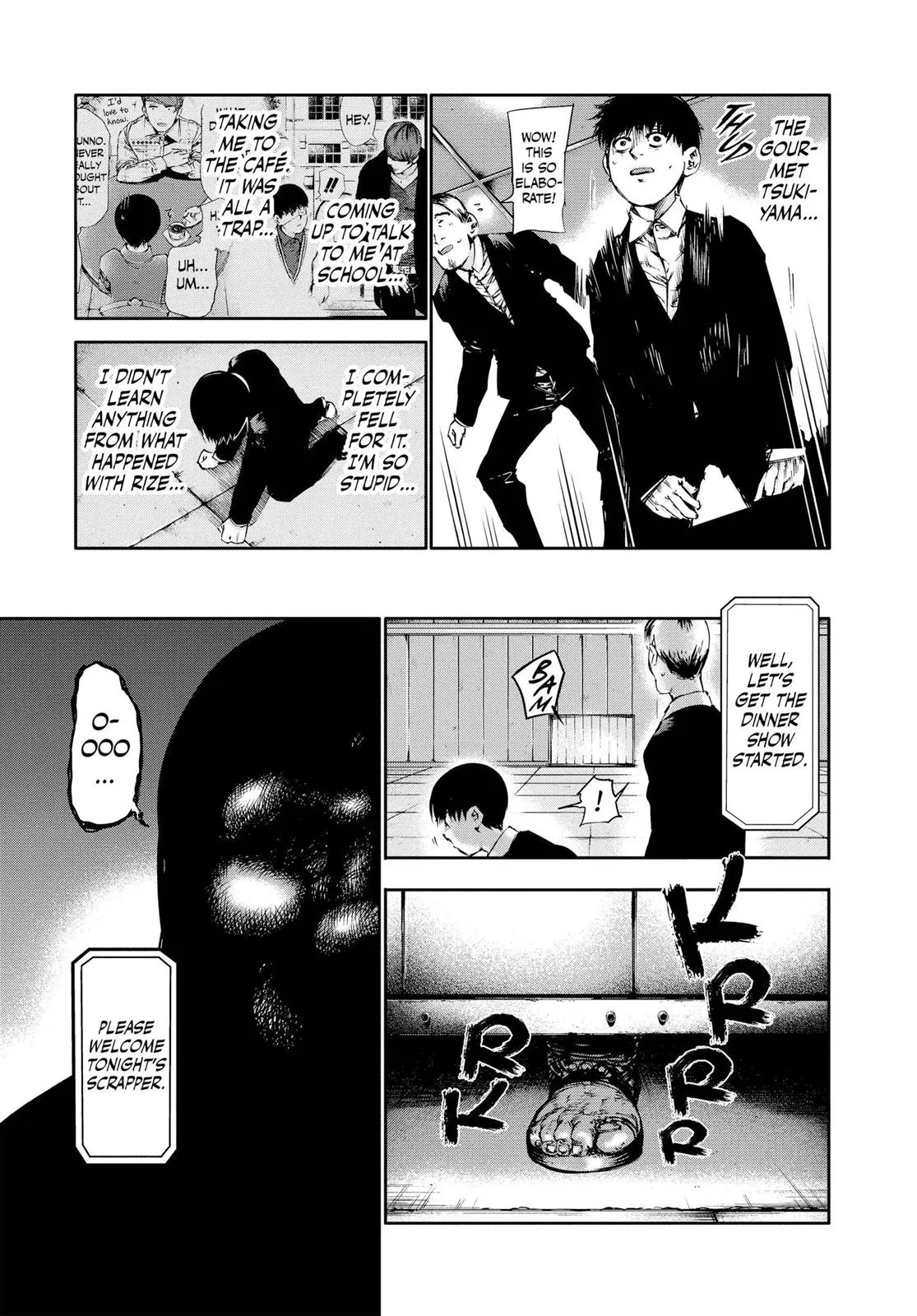 Read Tokyo Ghoul Manga Online