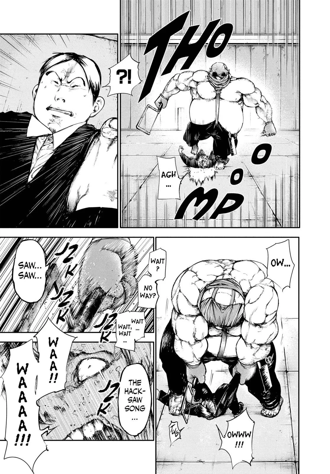 Read Tokyo Ghoul Manga Online