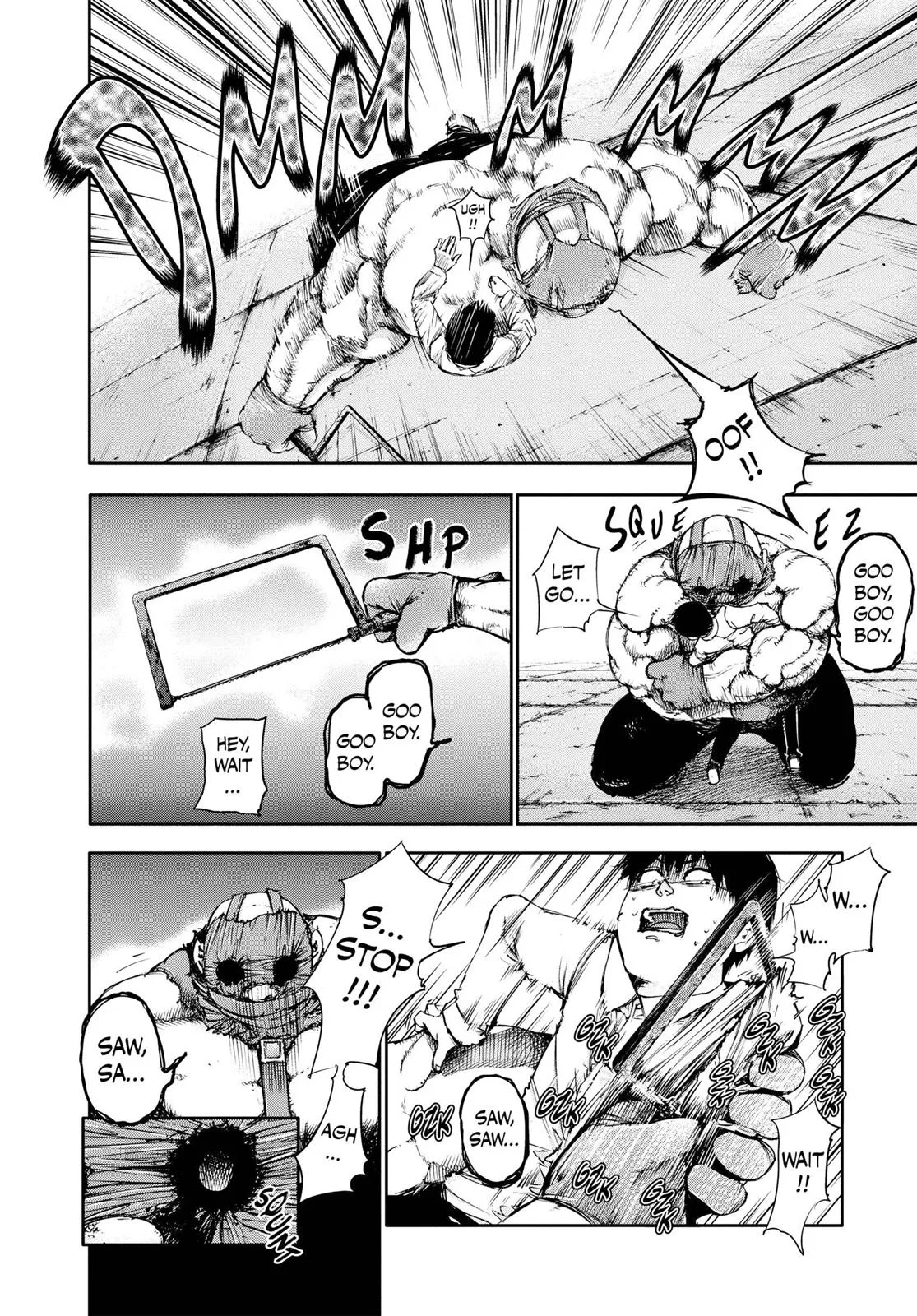 Read Tokyo Ghoul Manga Online