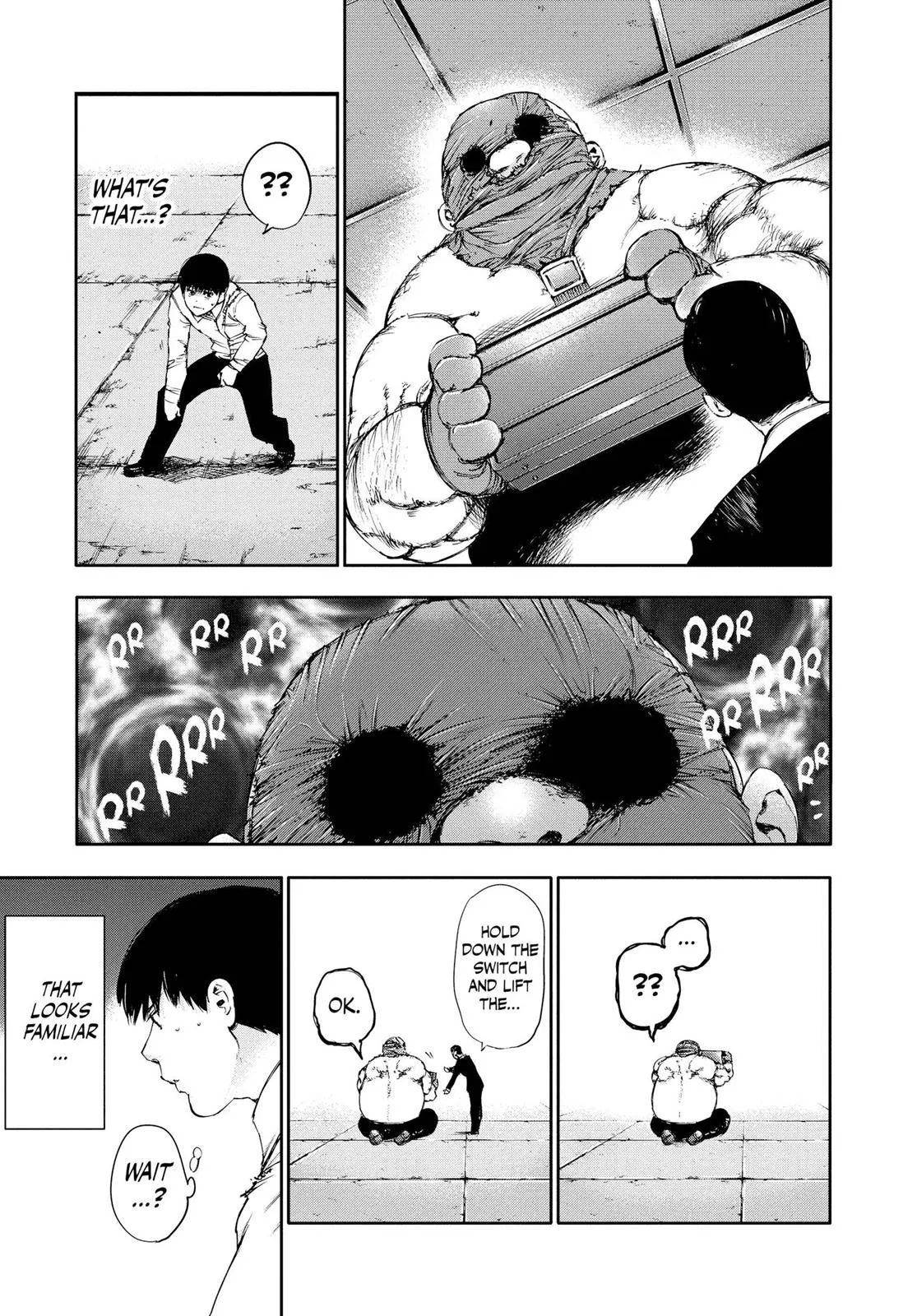 Read Tokyo Ghoul Manga Online