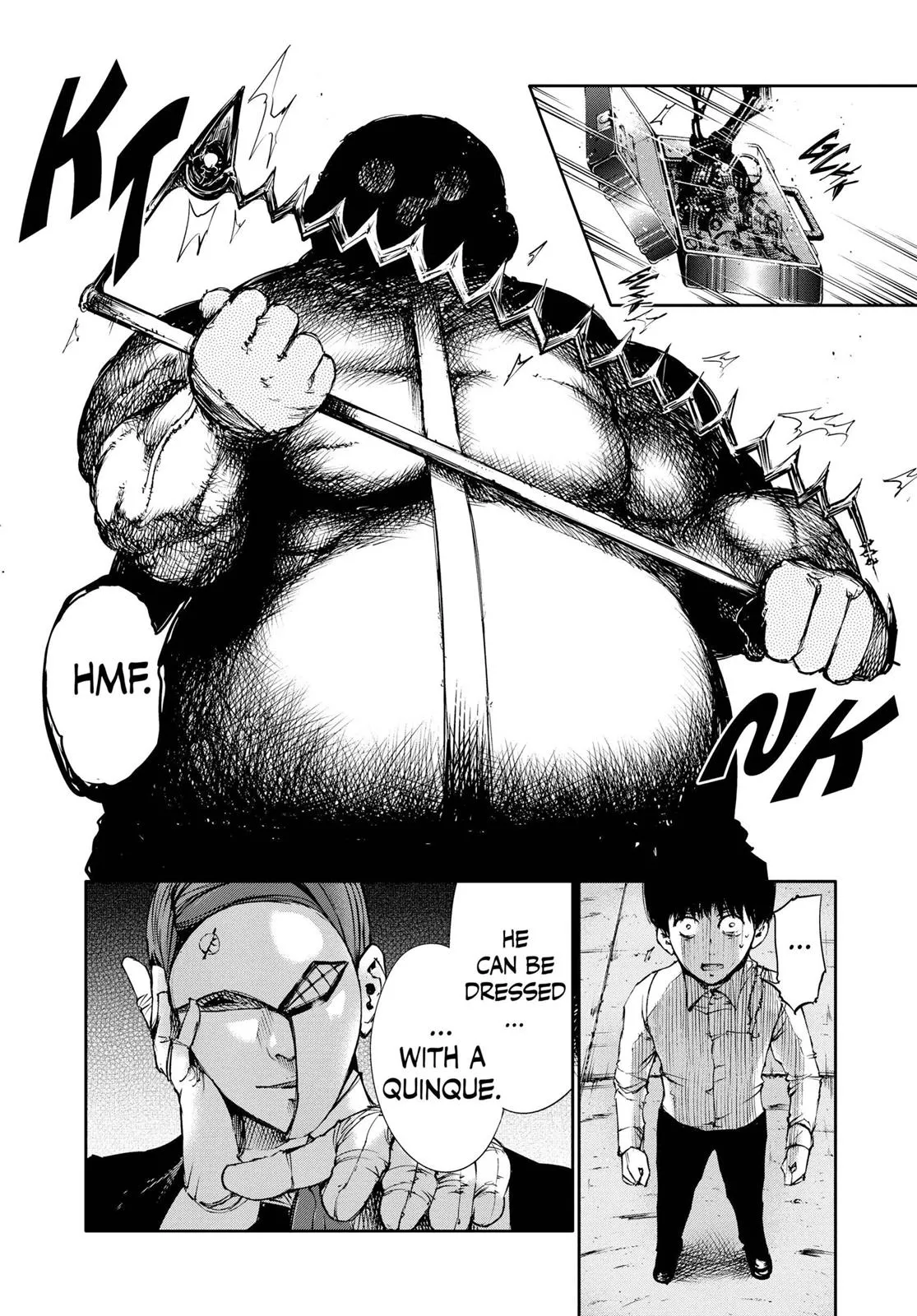 Read Tokyo Ghoul Manga Online