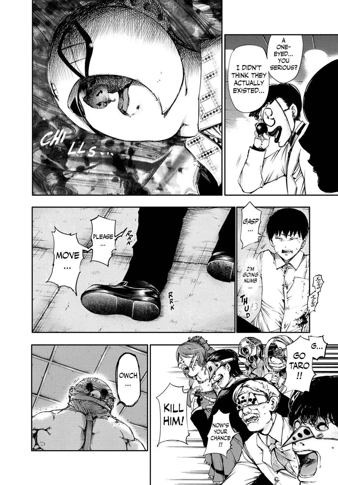 Read Tokyo Ghoul Manga Online