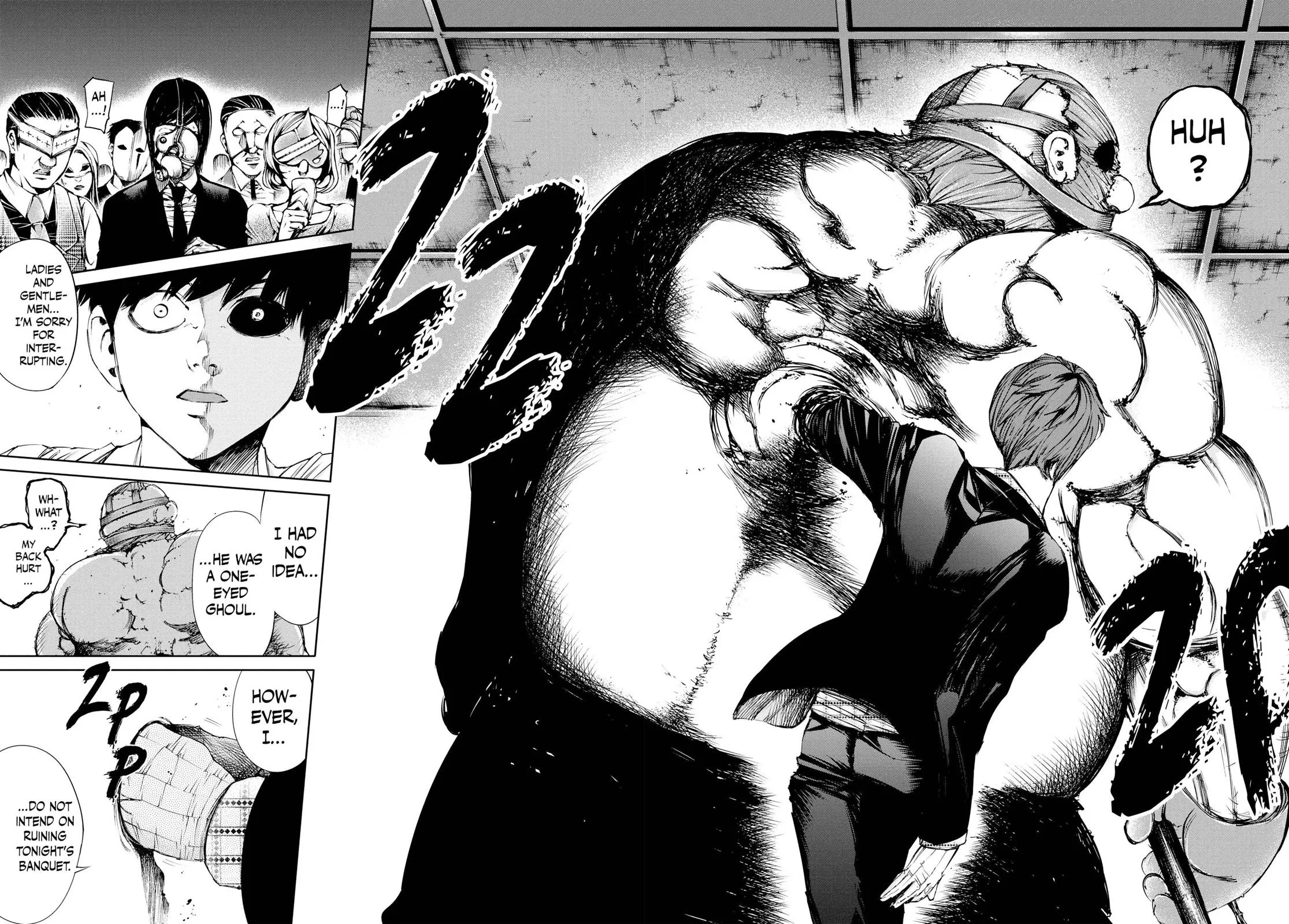 Read Tokyo Ghoul Manga Online