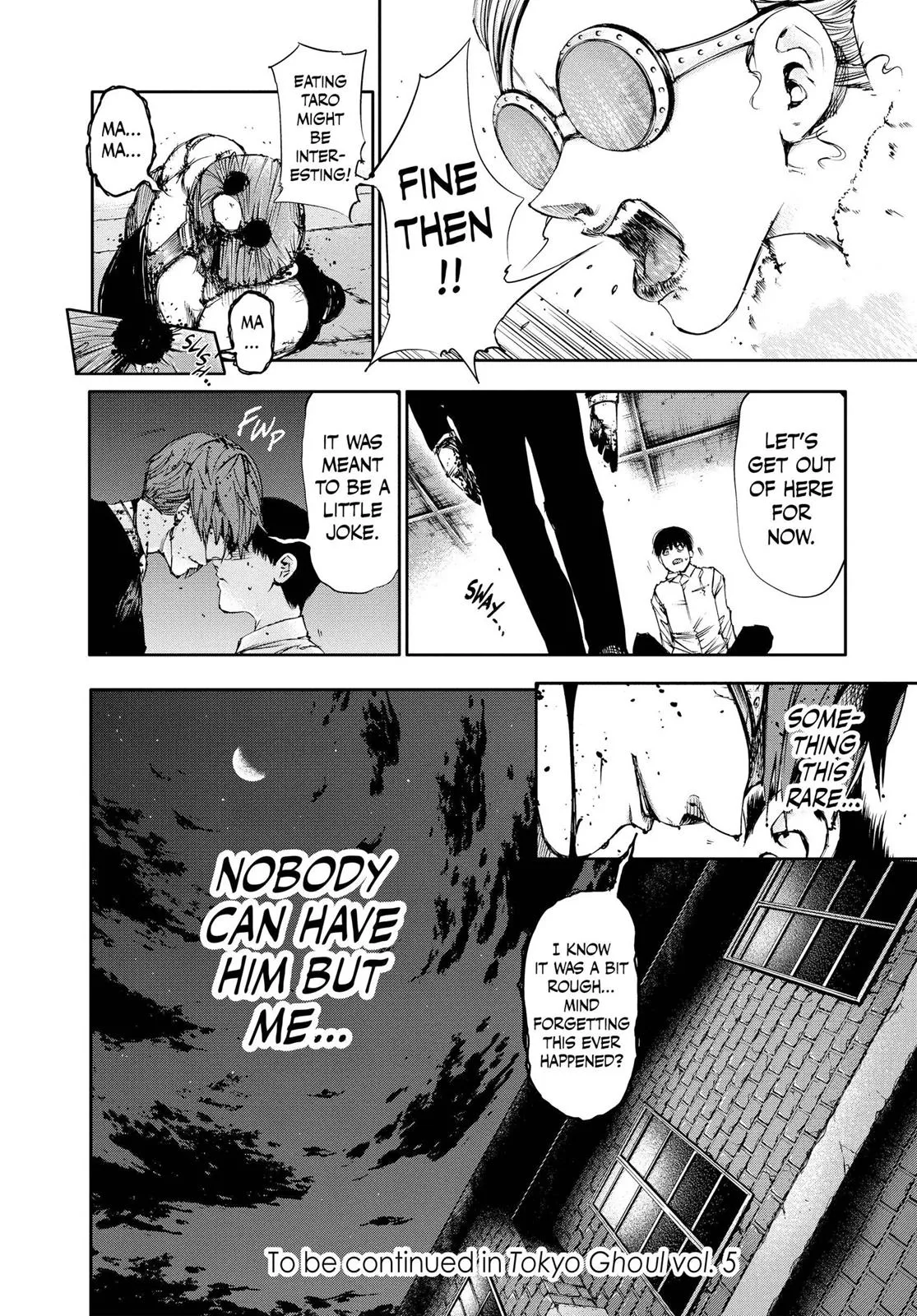 Read Tokyo Ghoul Manga Online