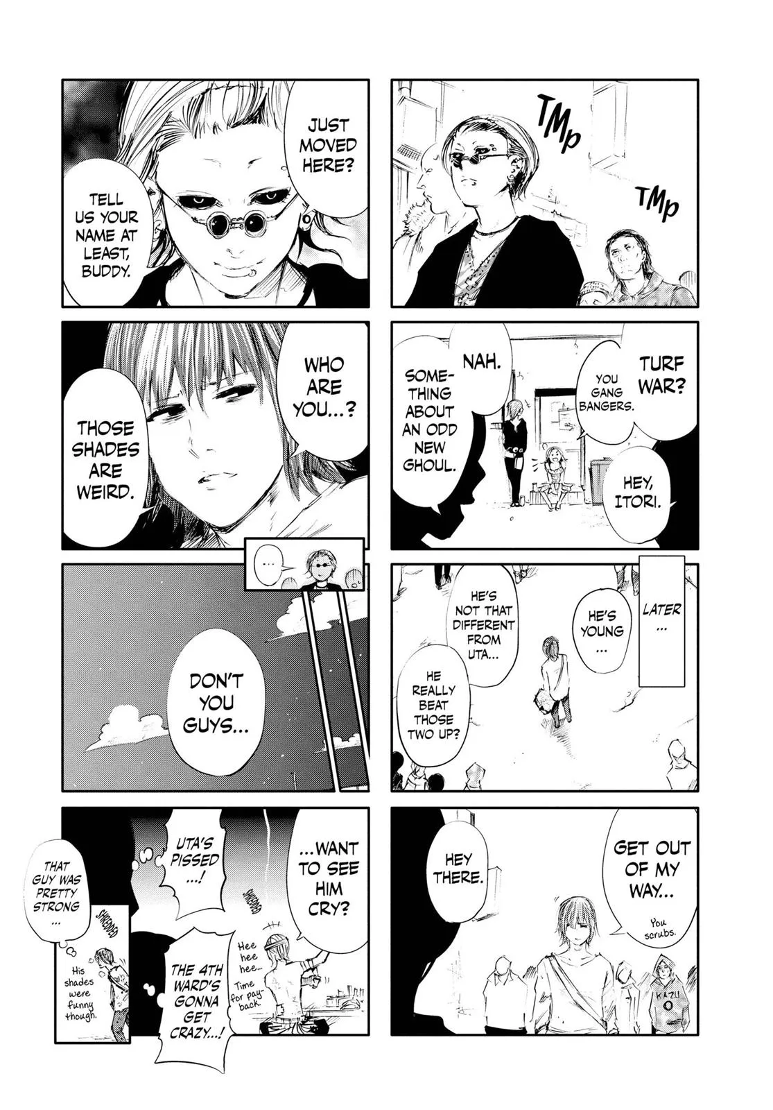 Read Tokyo Ghoul Manga Online