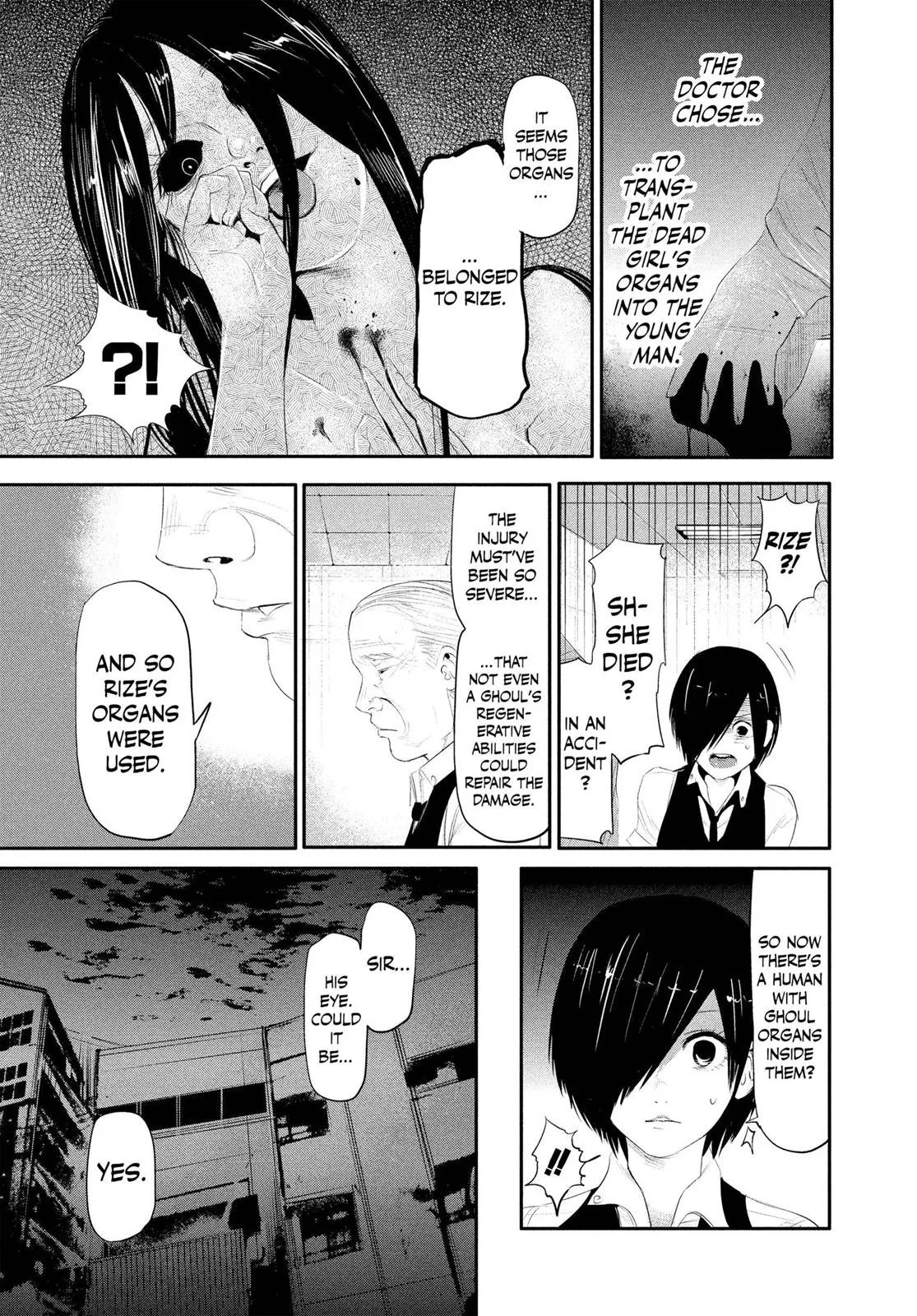 Read Tokyo Ghoul Manga Online