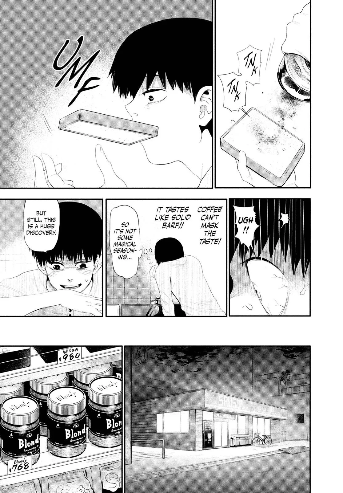 Read Tokyo Ghoul Manga Online