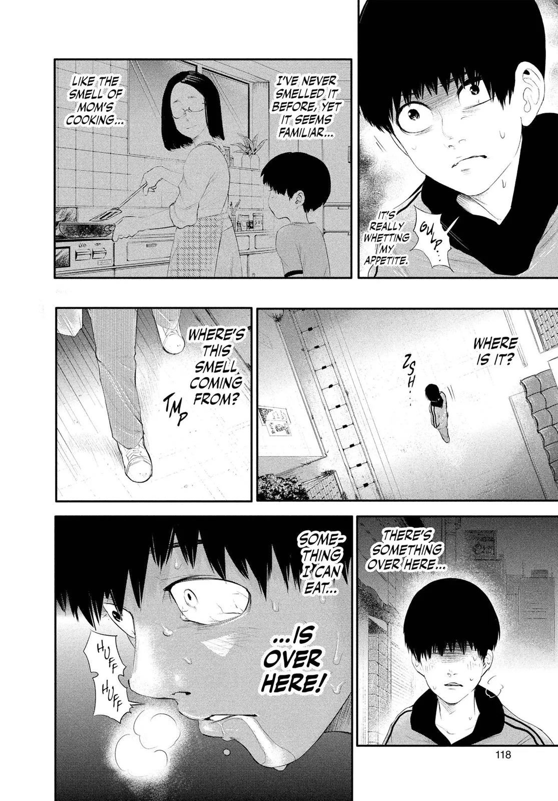 Read Tokyo Ghoul Manga Online