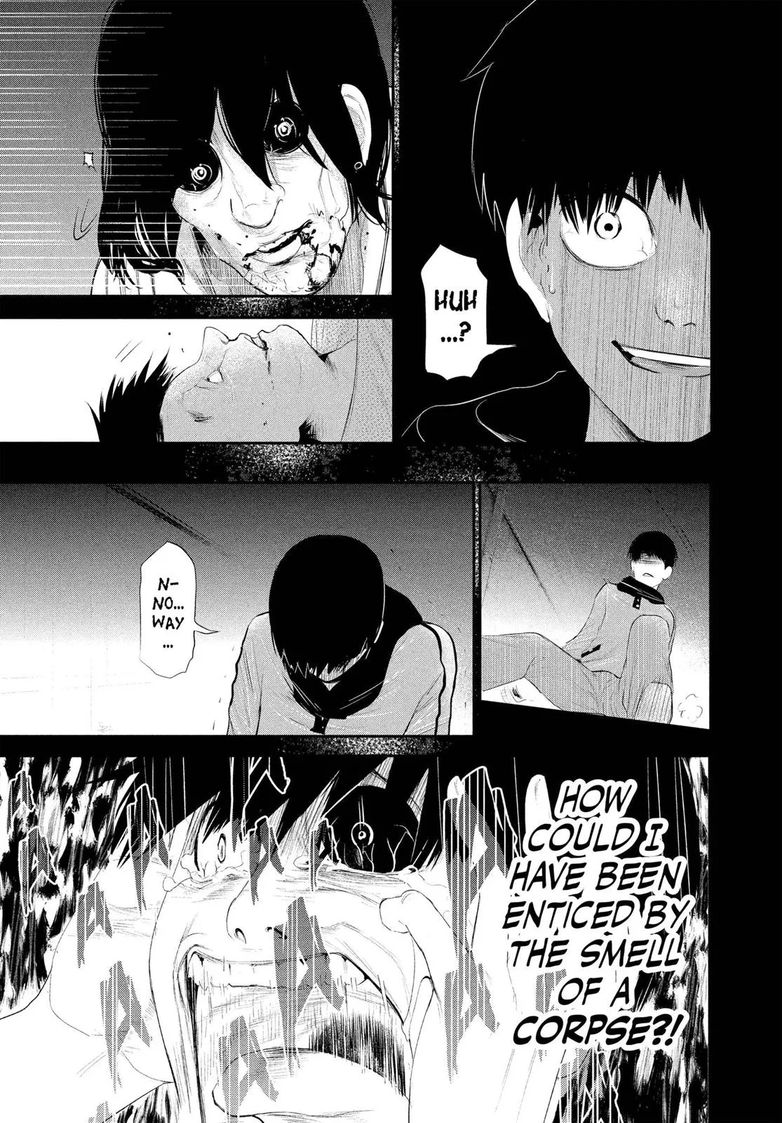 Read Tokyo Ghoul Manga Online