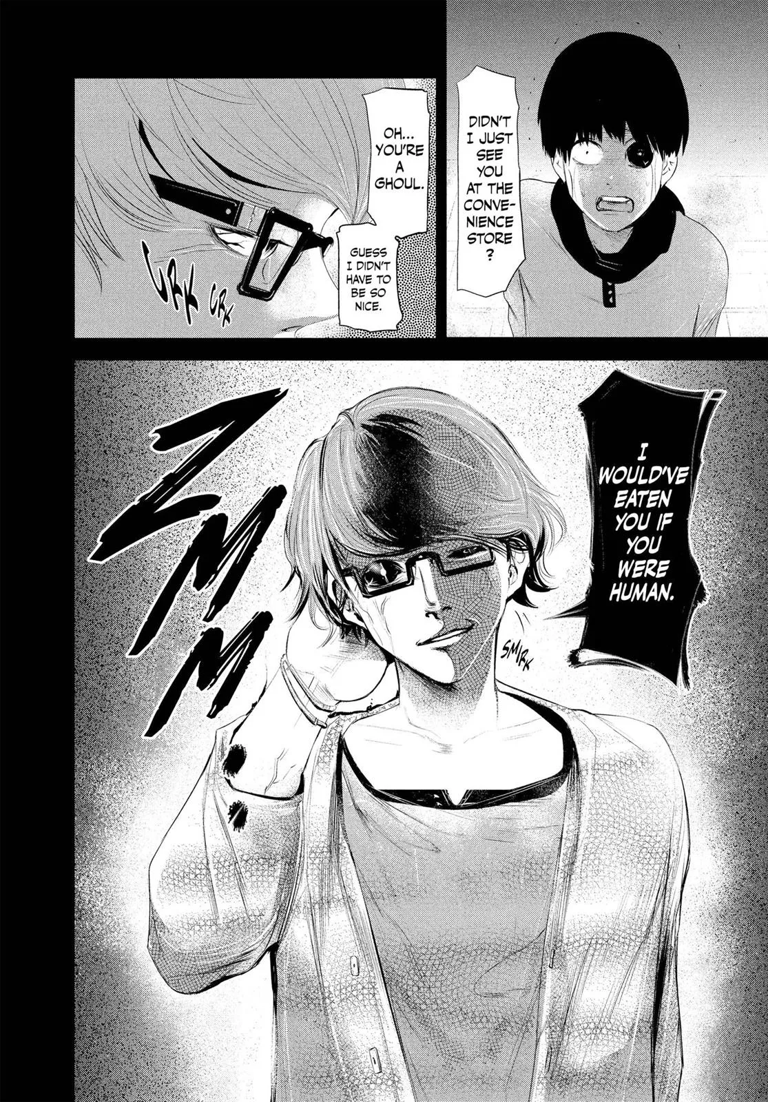 Read Tokyo Ghoul Manga Online