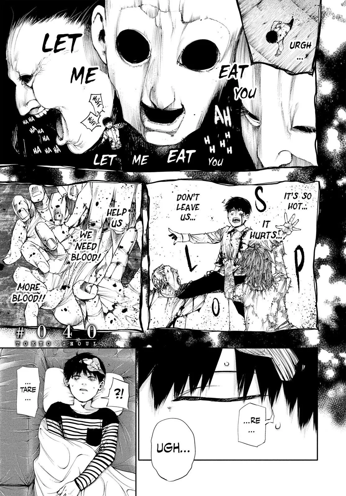 Read Tokyo Ghoul Manga Online